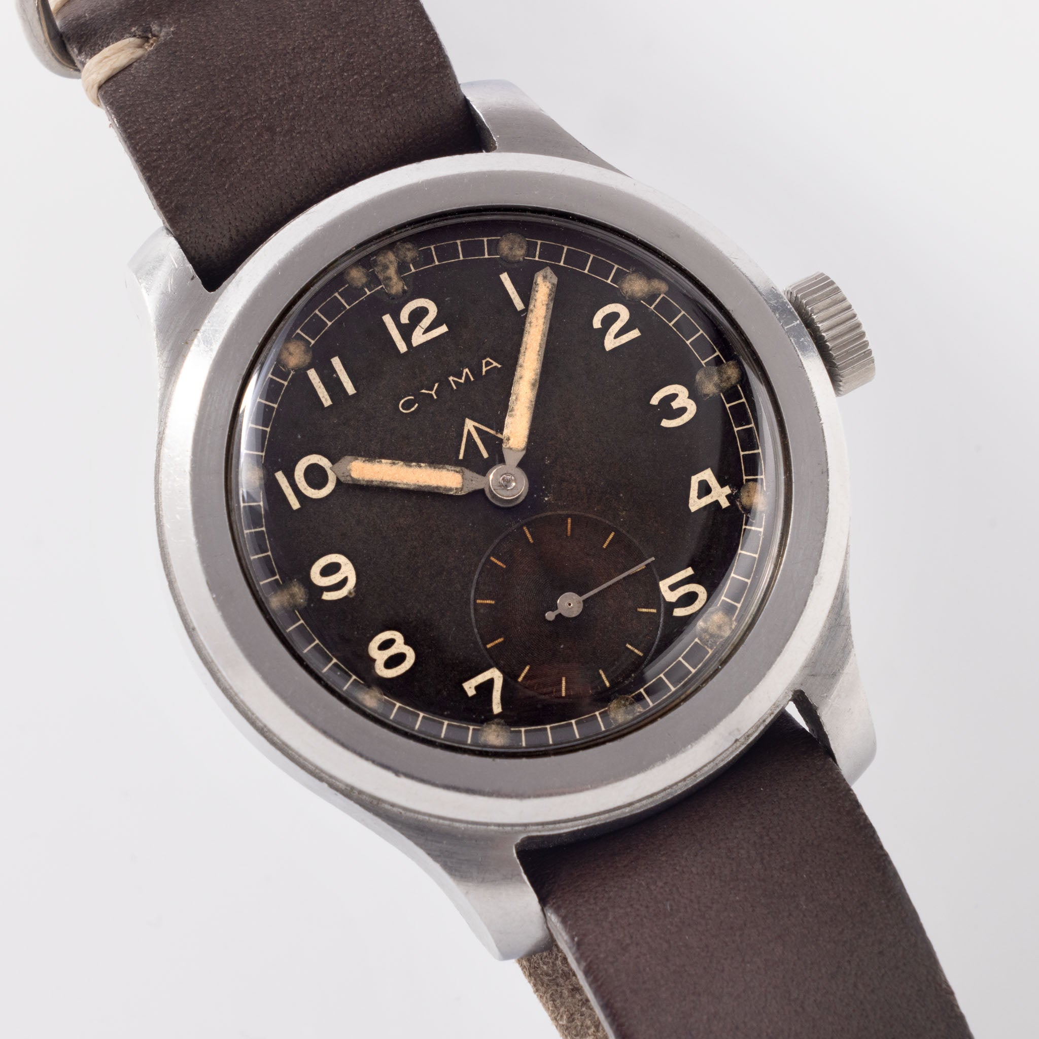 Cyma Dirty Dozen Military Issued Watch
