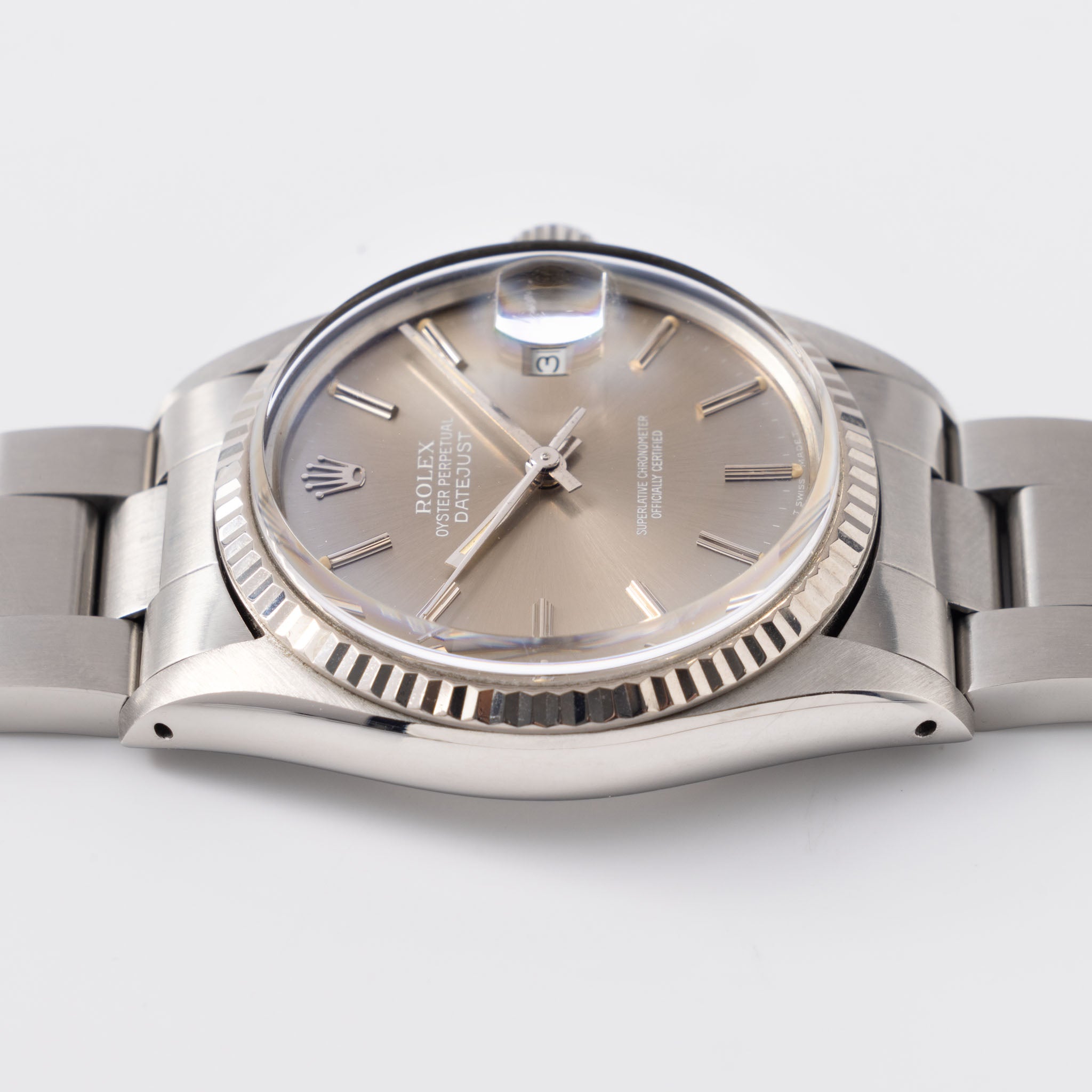 Rolex Datejust Taupe dial ref 16014
