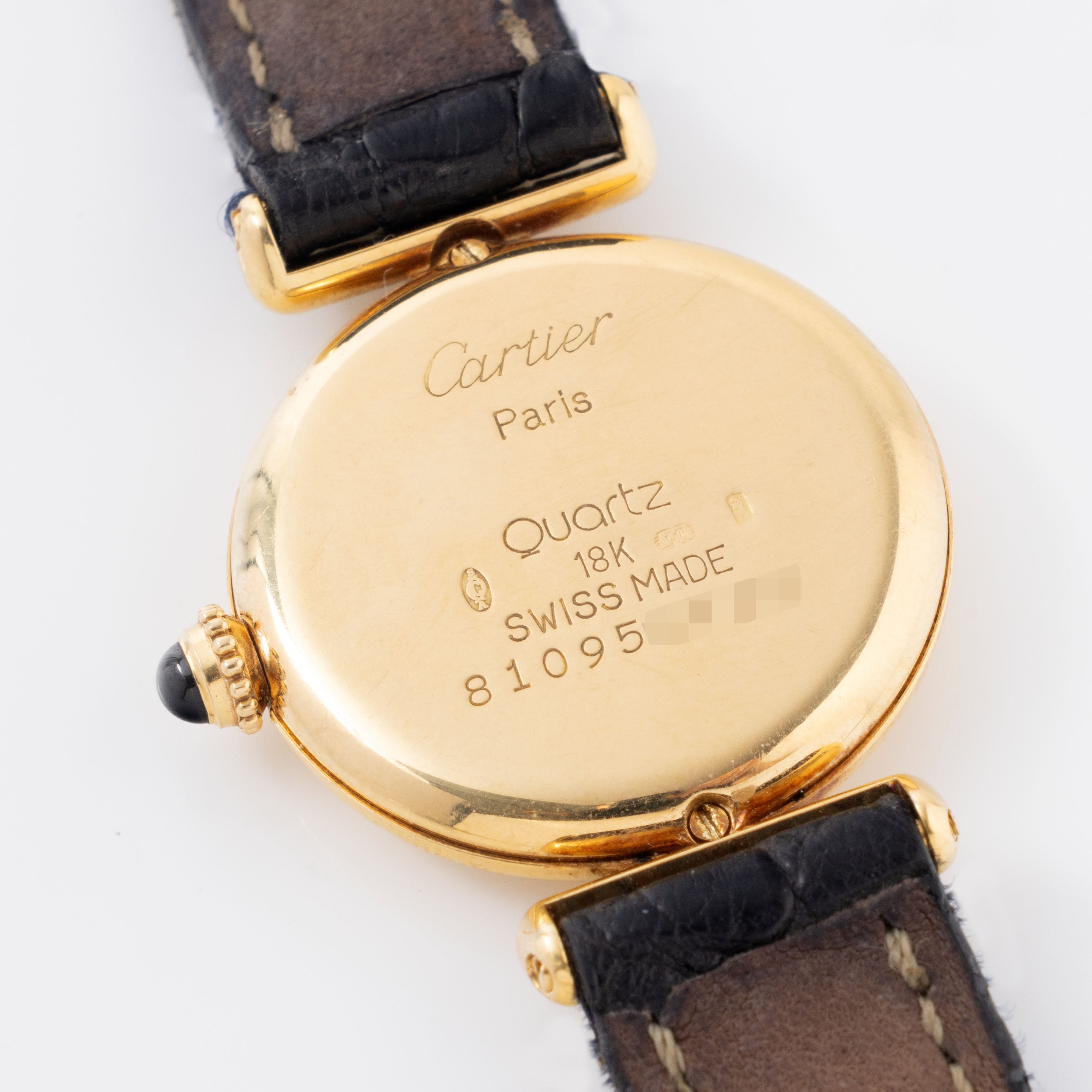 Cartier Colisée in 18k Yellow Gold Ref. 8109