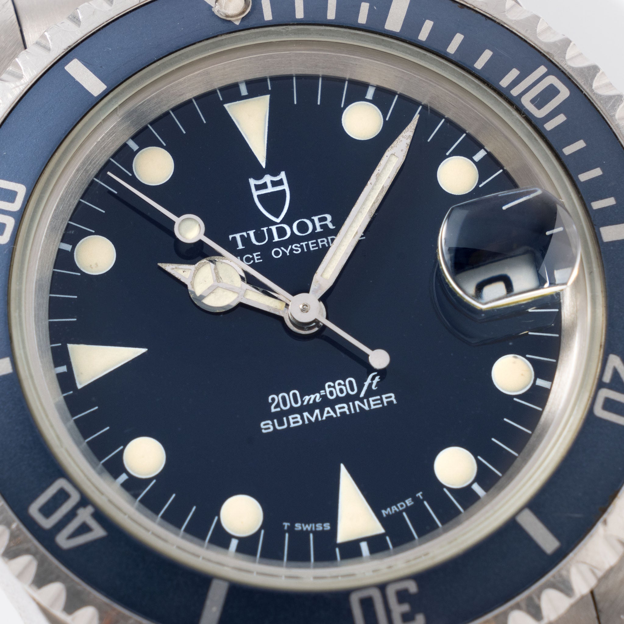 Tudor Submariner Date Blue Dial Ref. 79190 Box and Paper Set