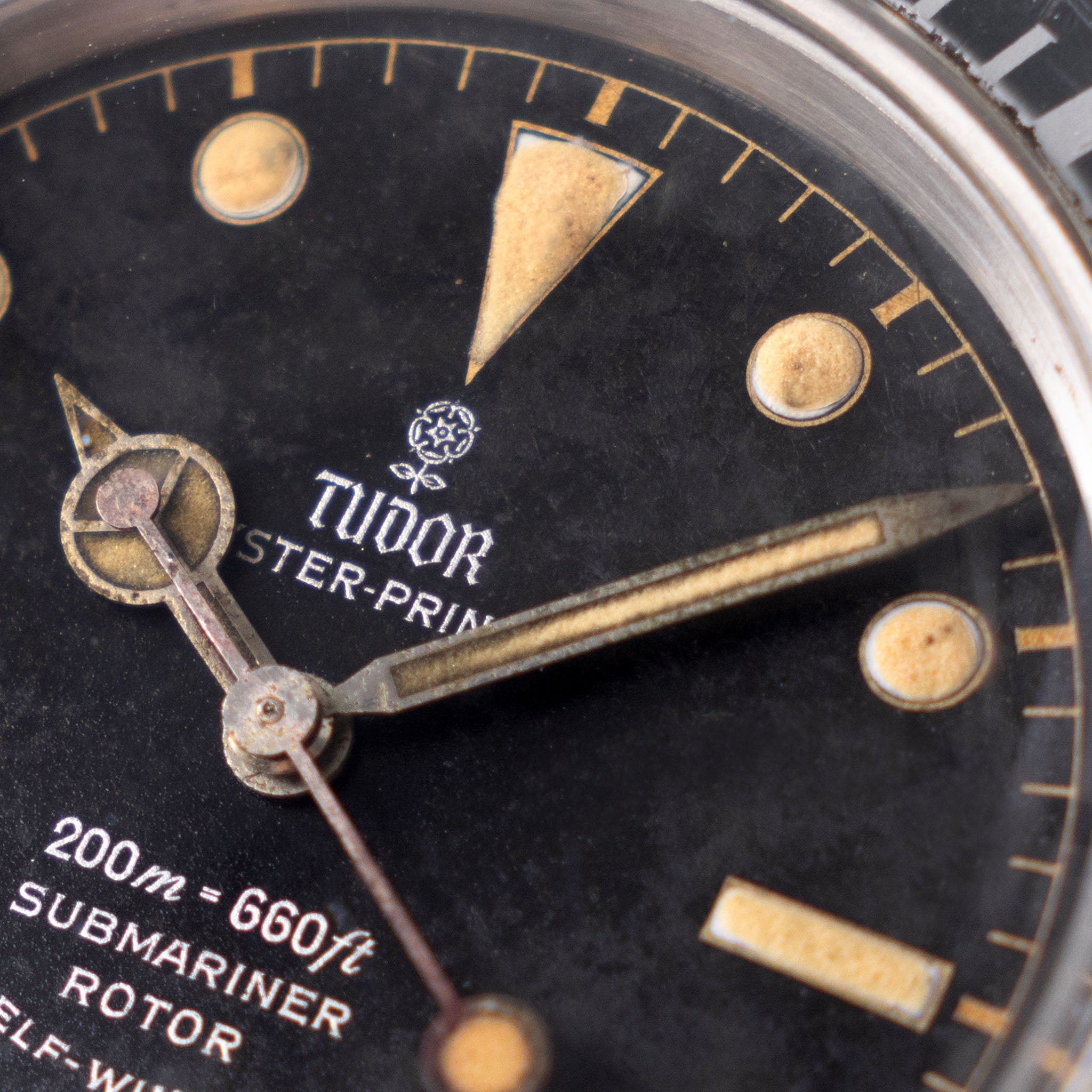 Tudor Submariner Chapterring Dial ref 7928 James Bond "Thunderball"