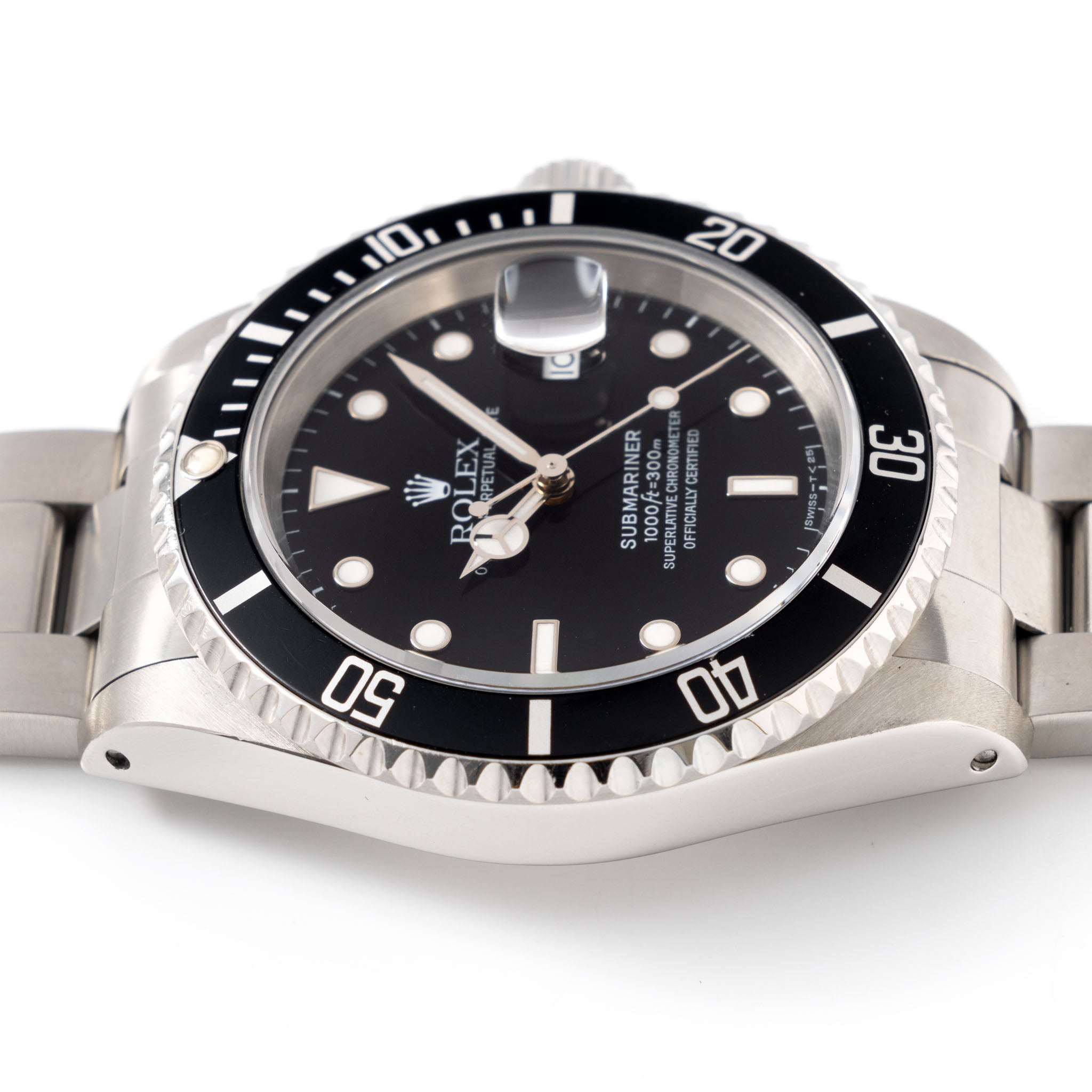 Rolex Submariner Tritium dial ref 16610