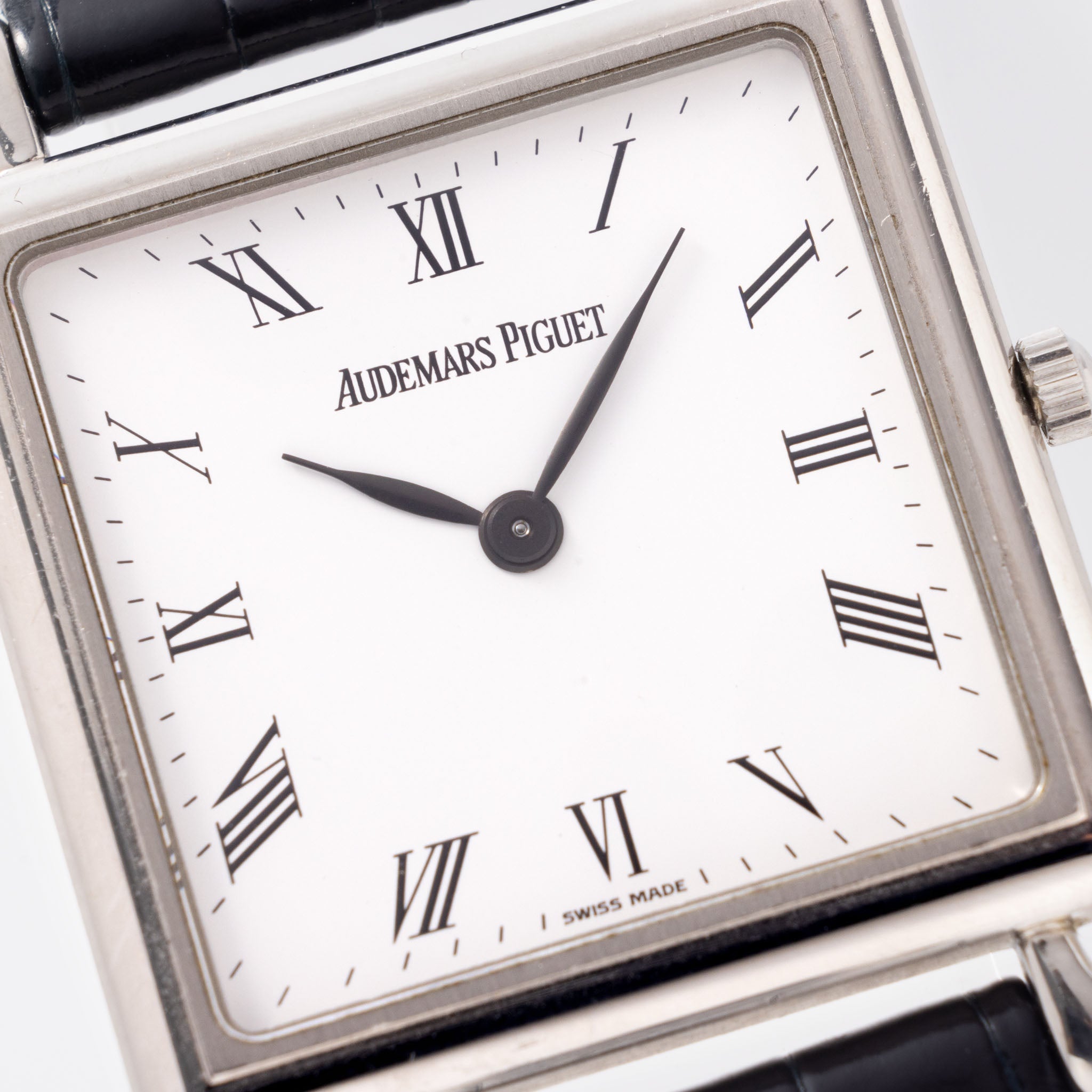 Audemars Piguet Square Ultra Thin Dresswatch in Platinum