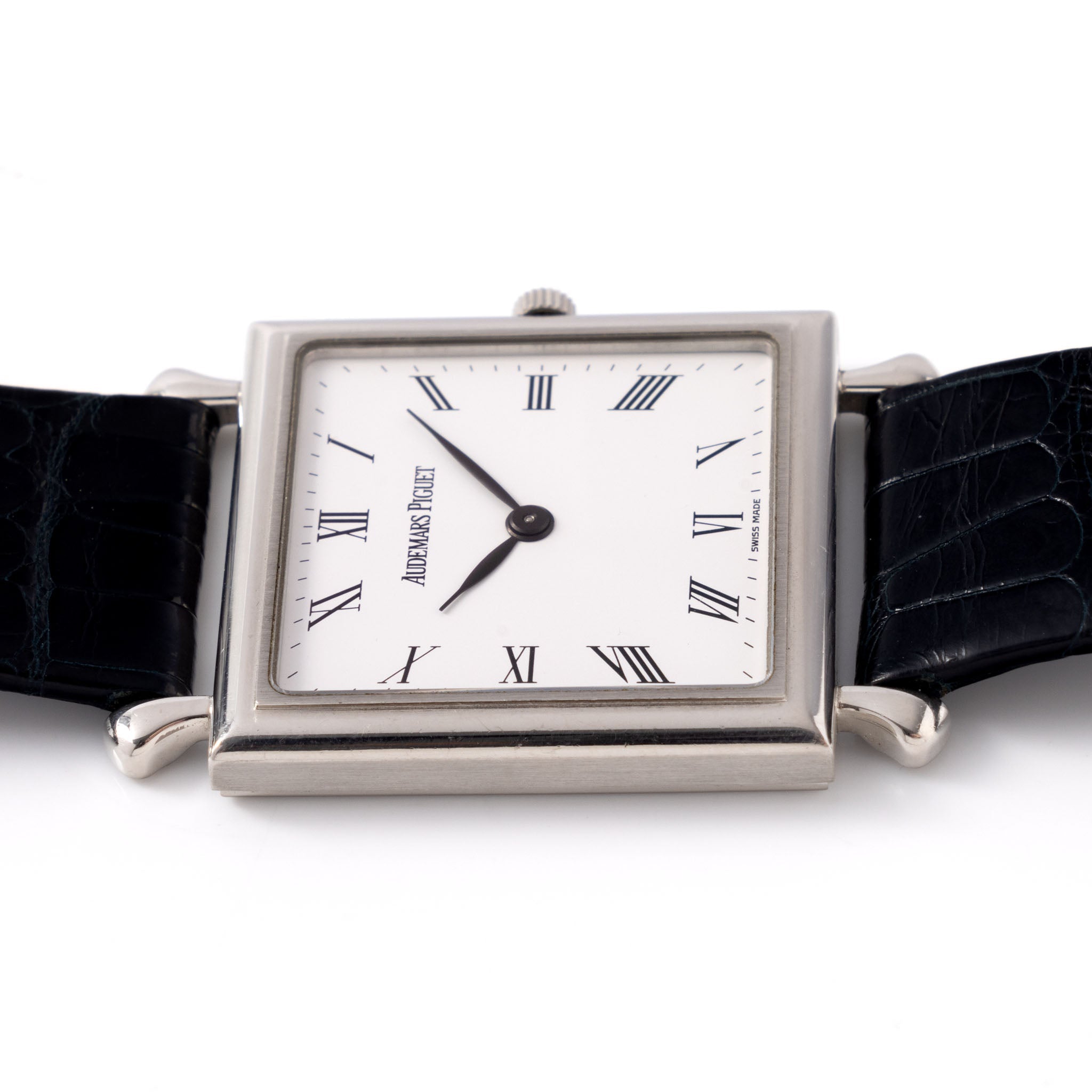 Audemars Piguet Square Ultra Thin Dresswatch in Platinum