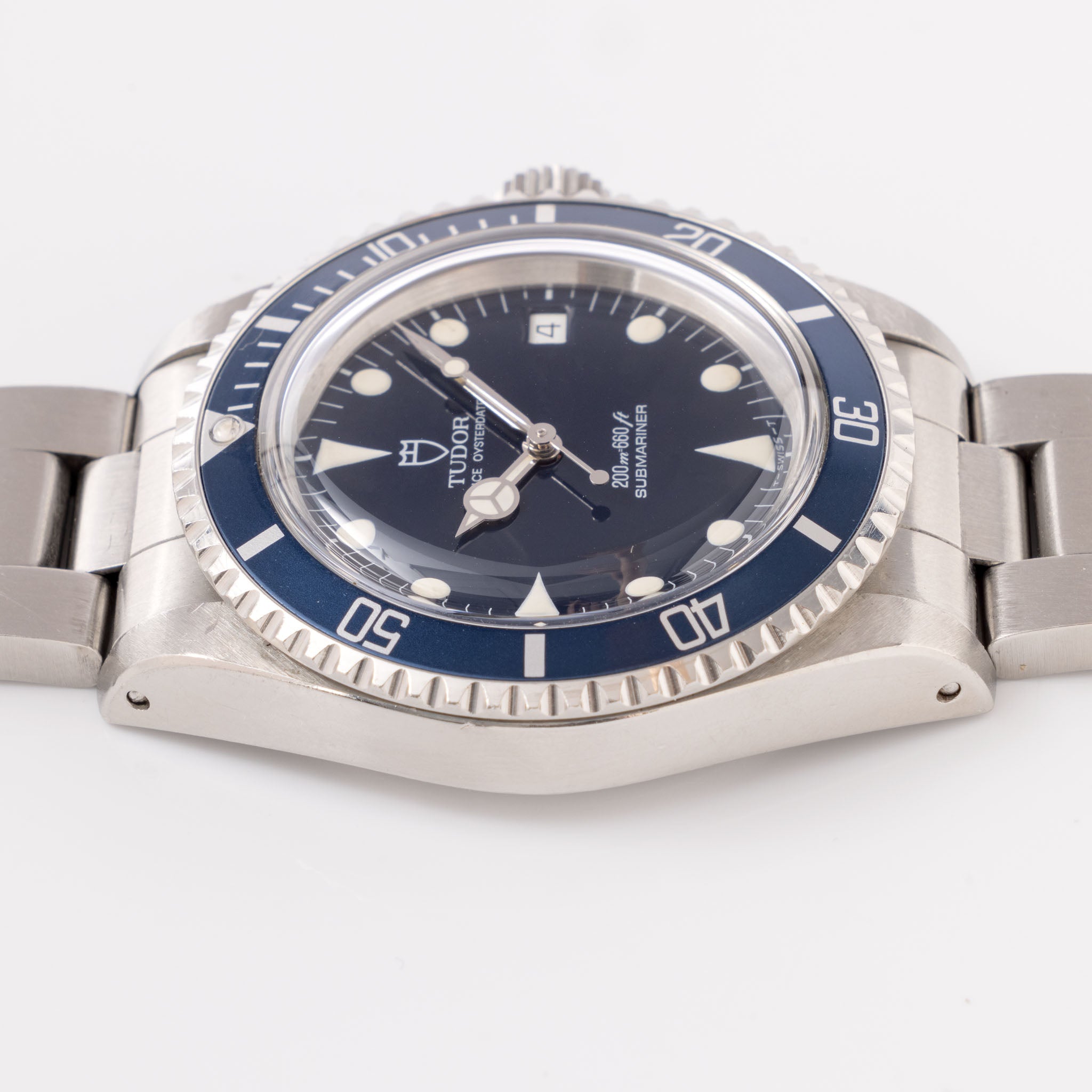 Tudor Submariner Date ref 79090 Blue 