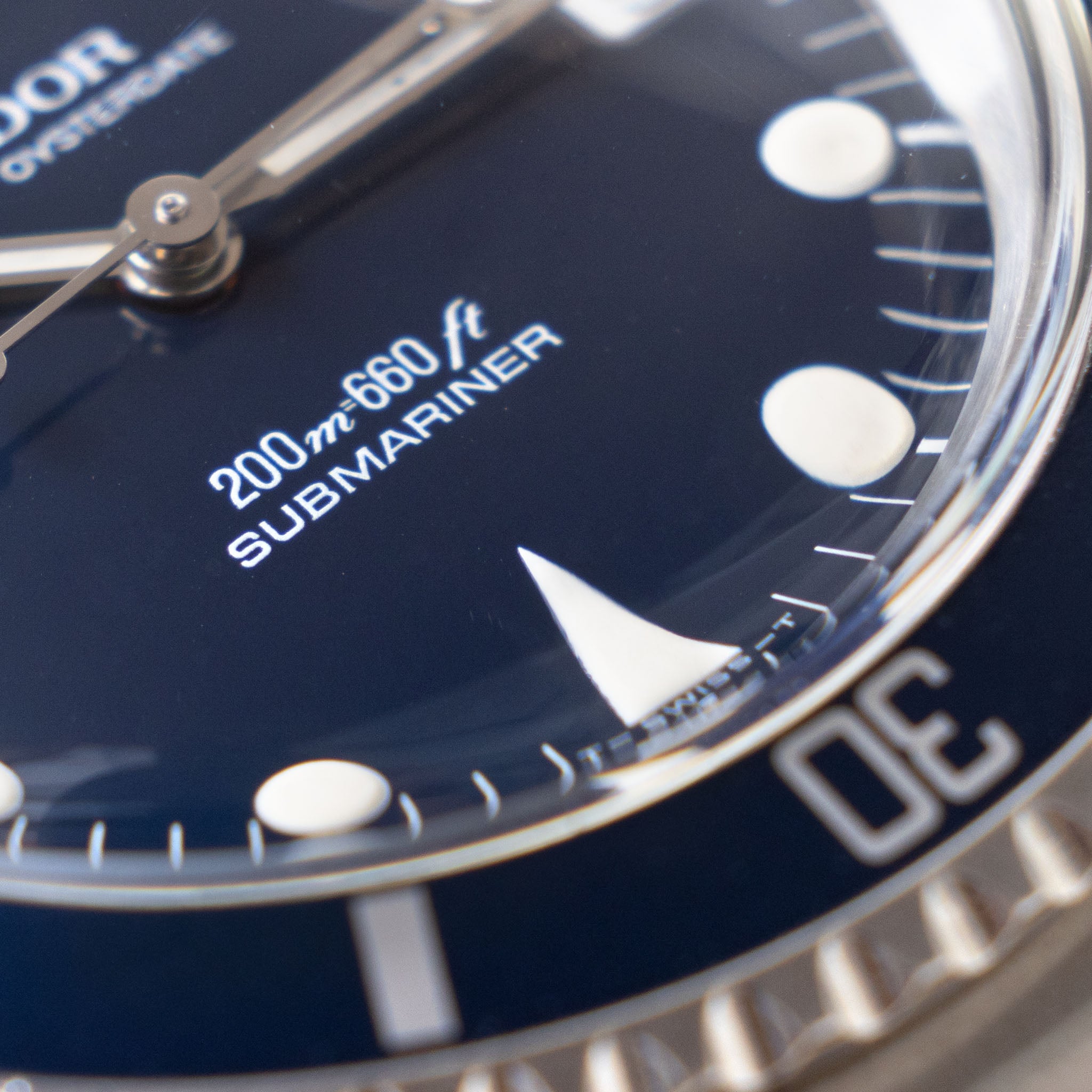 Tudor Submariner Date ref 79090 Blue 