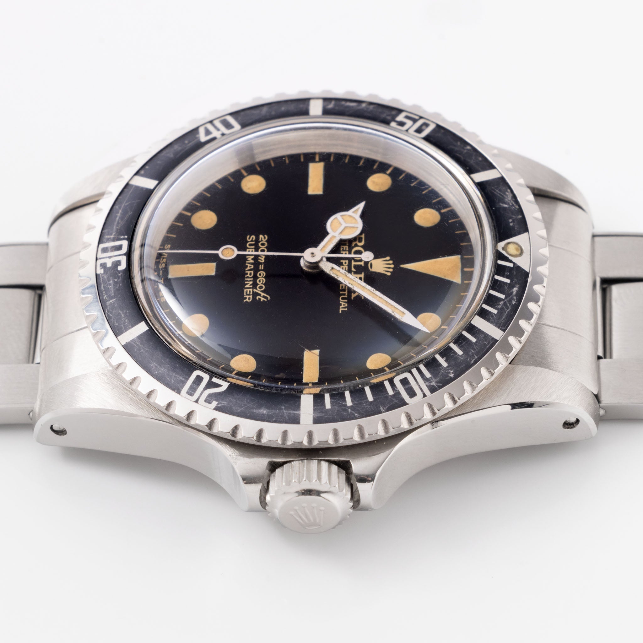 Rolex Submariner 5513 Gilt Dial "Bart Simpson"