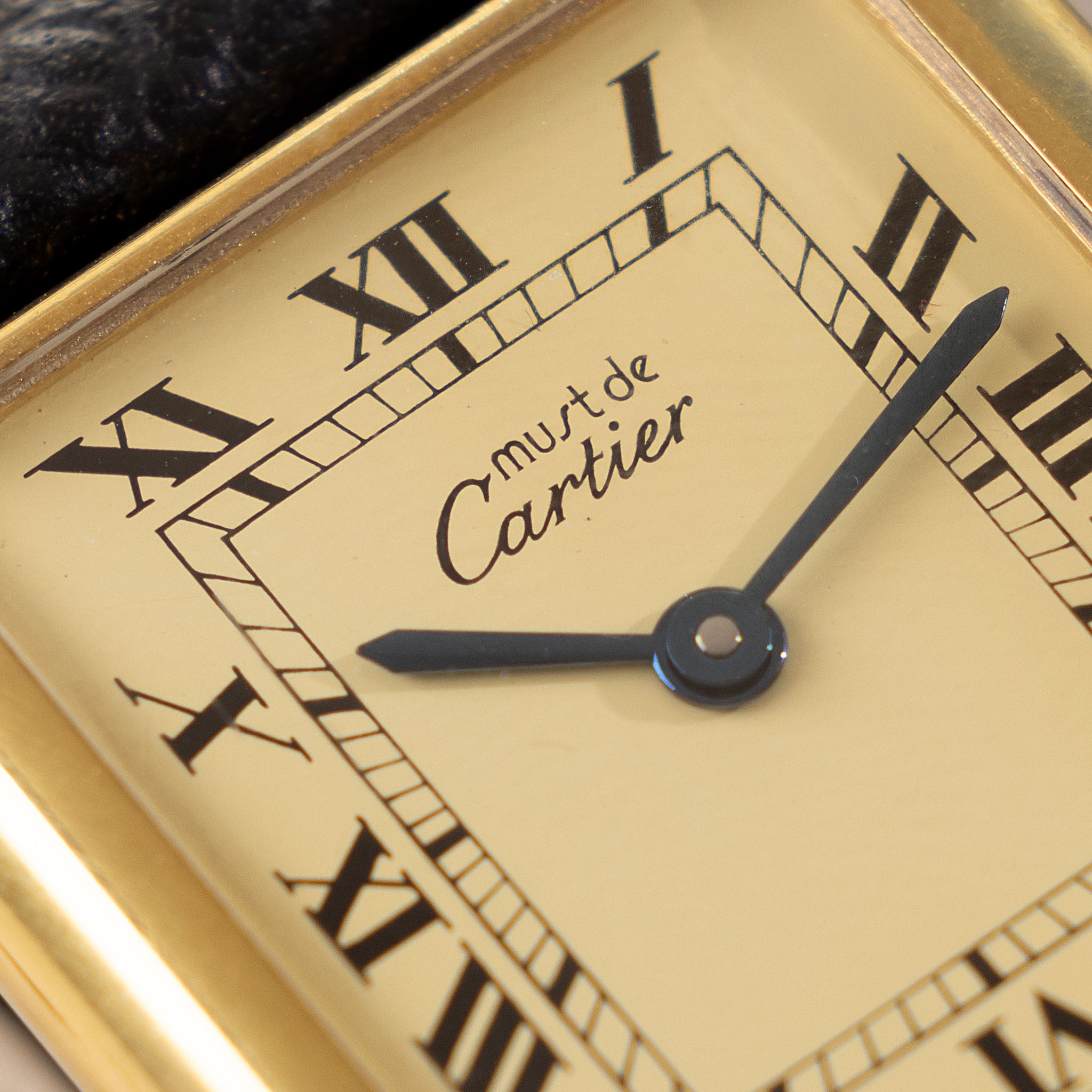 Cartier Tank Must de Cartier Champagne Dial Ref. 590005