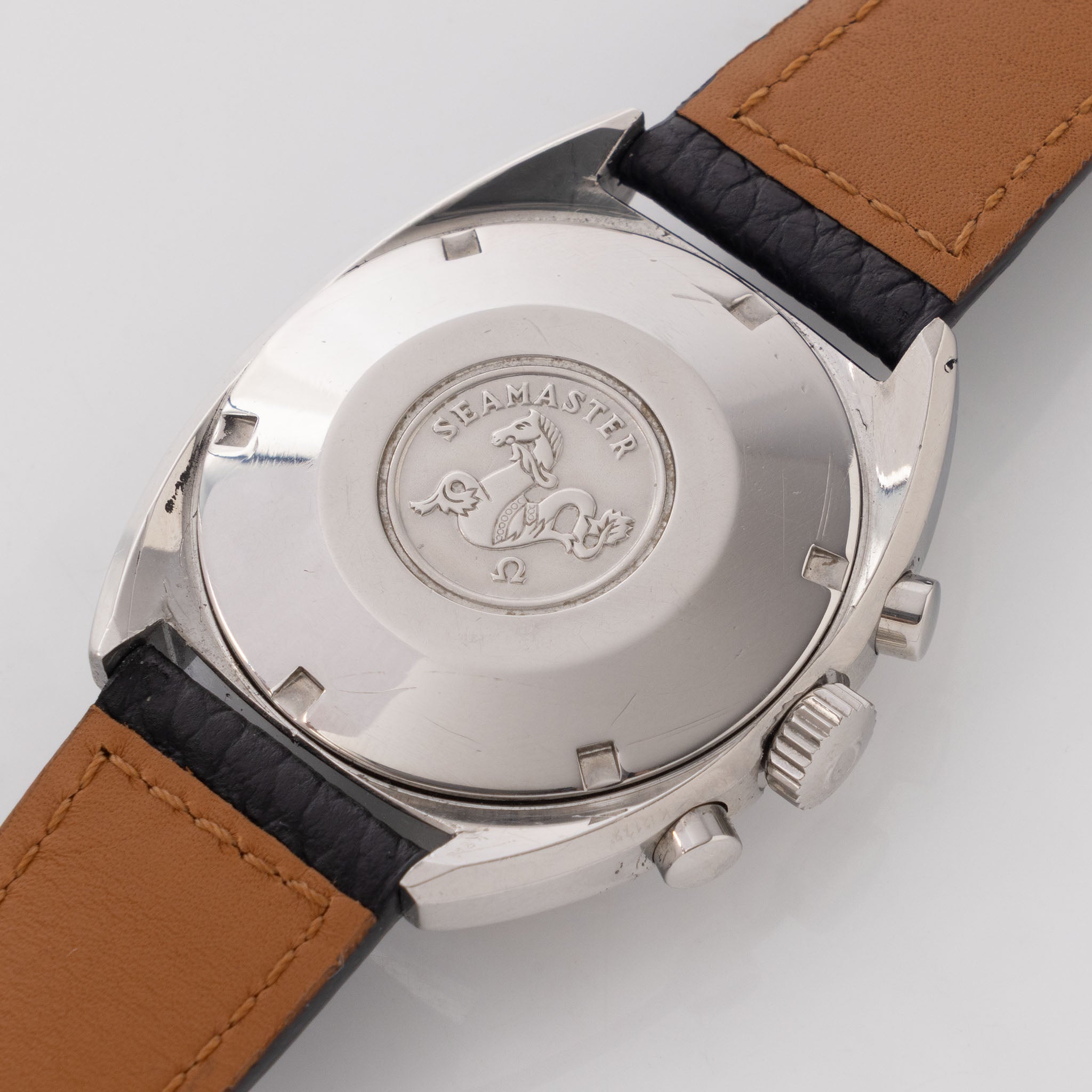 Omega Seamaster 321 Chronograph Black Dial Ref. 145.006