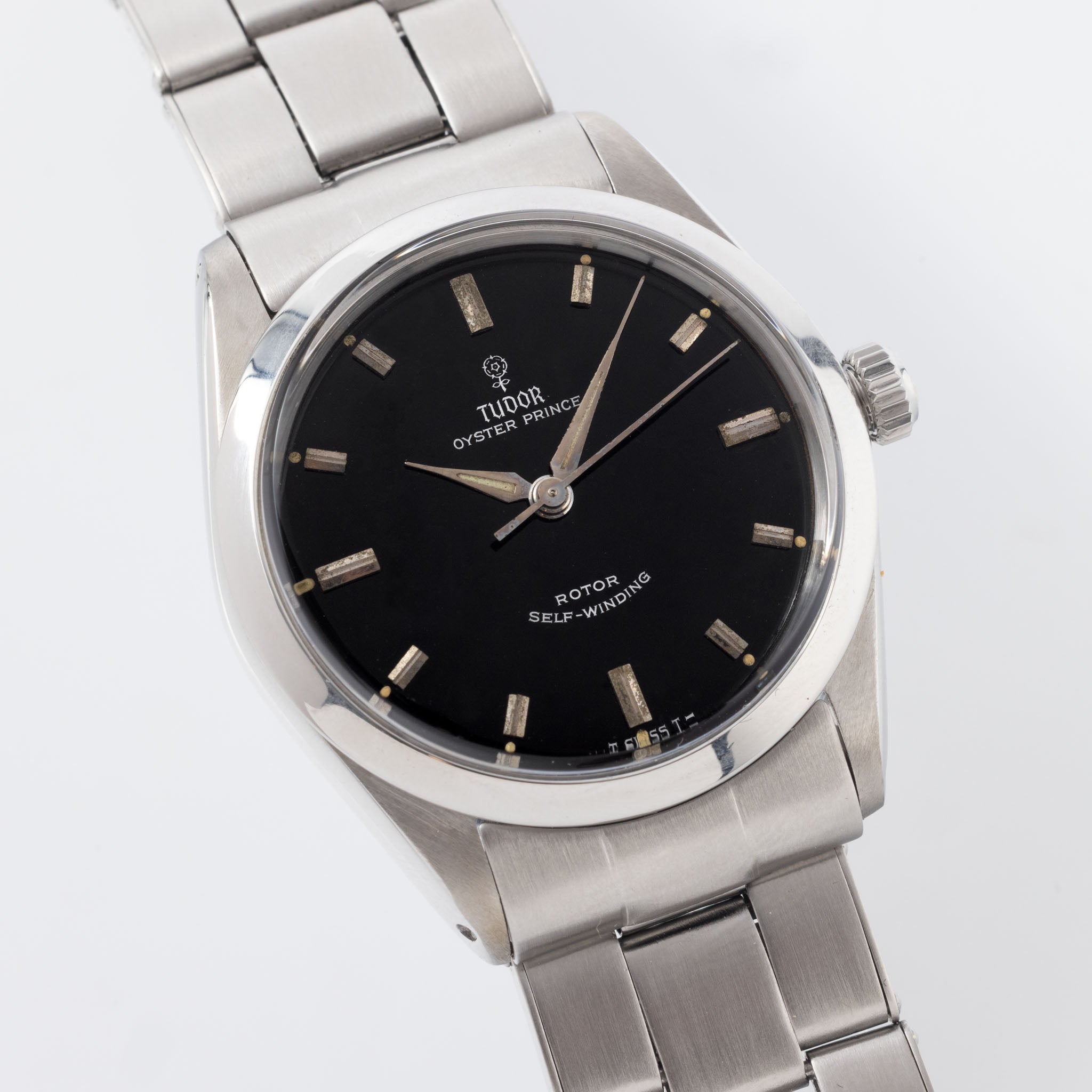 Tudor Oyster Prince Black Dial Ref. 7995