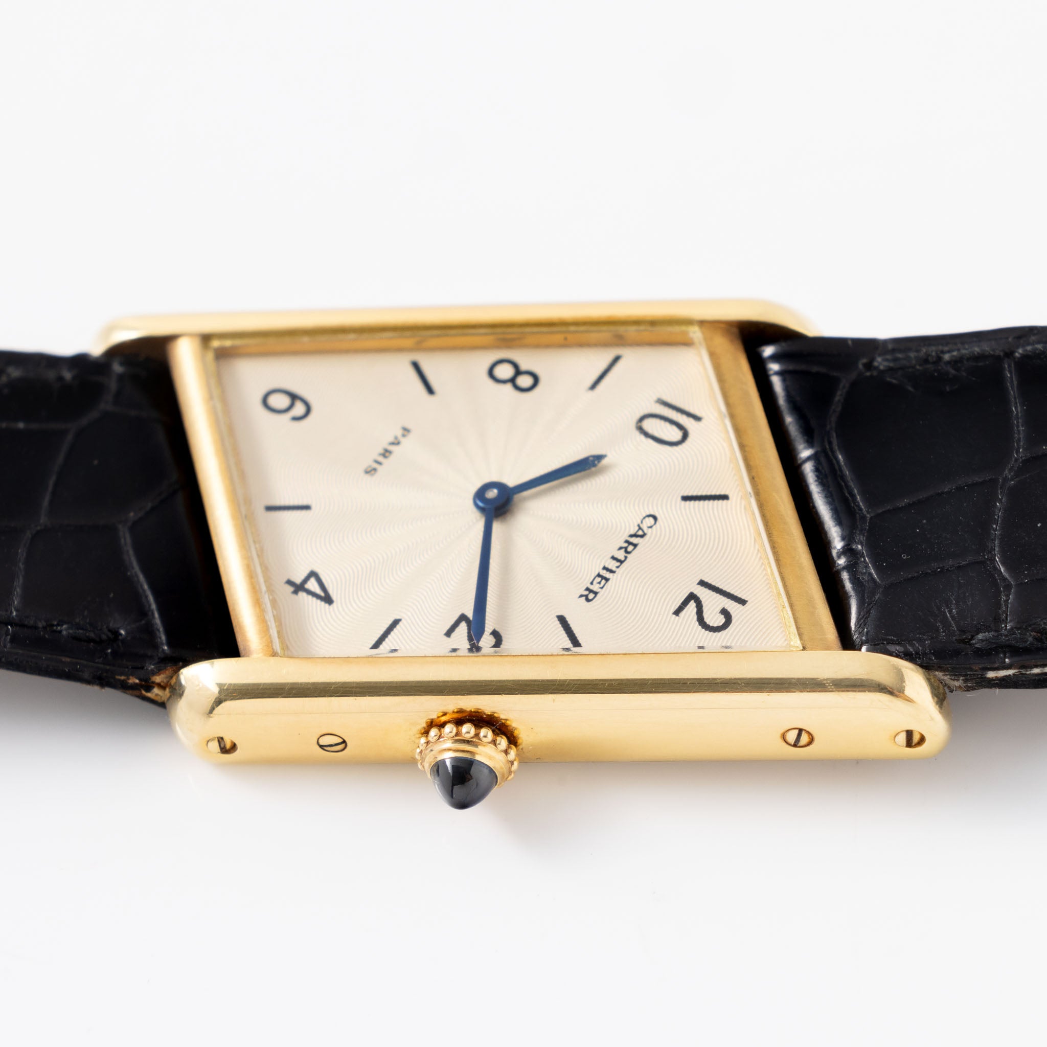 Cartier Tank CPCP Asymétrique in 18k yellow gold ‌