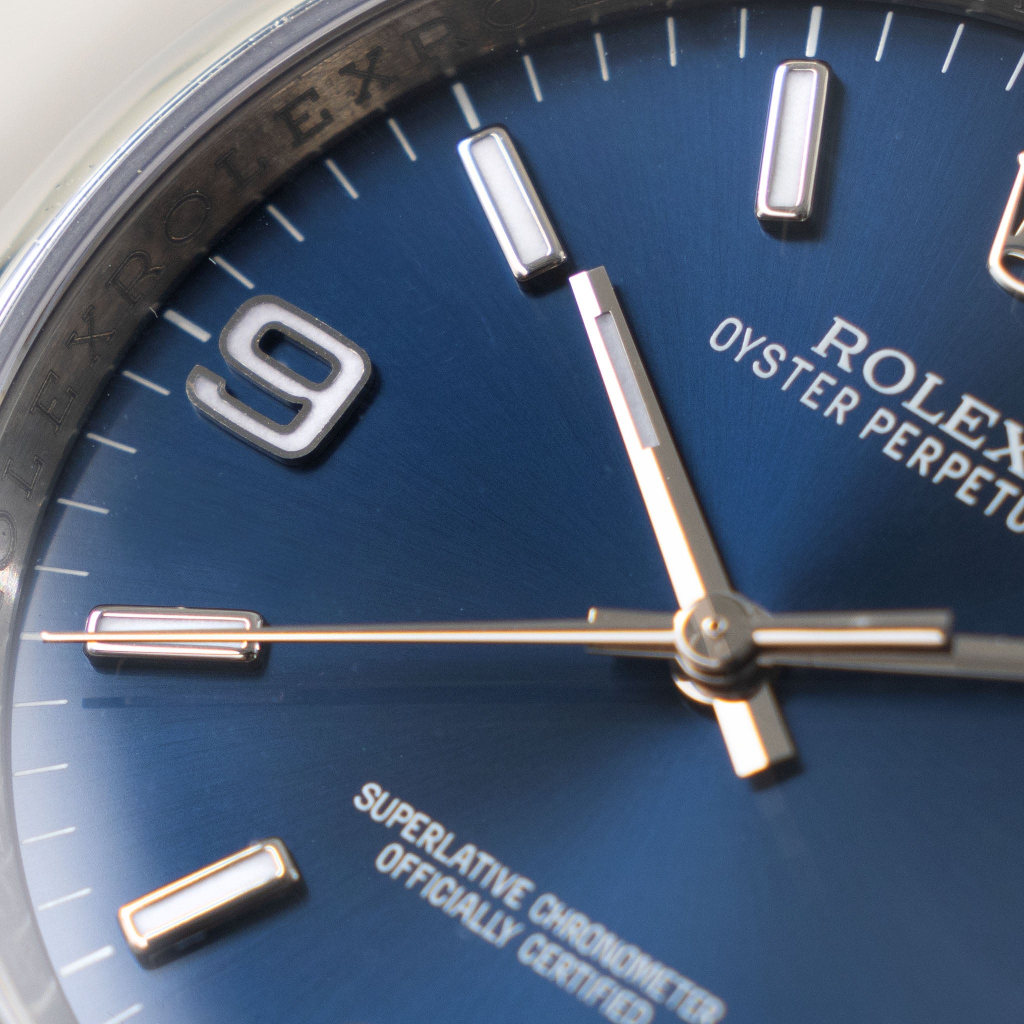 Rolex Oyster Perpetual 36 Blue Explorer Dial Ref. 116000