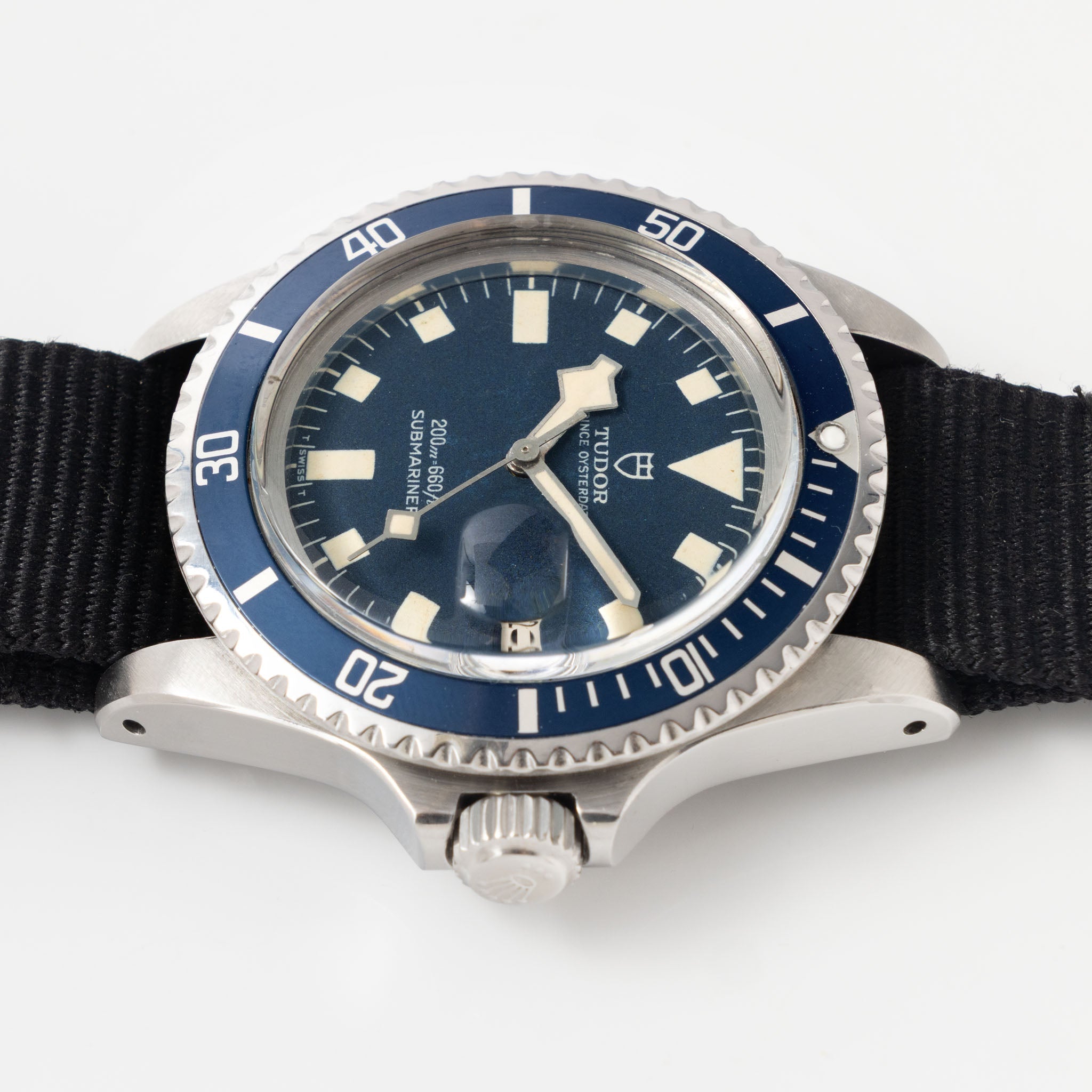 Tudor Submariner Snowflake Blue dial Ref. 9411/0