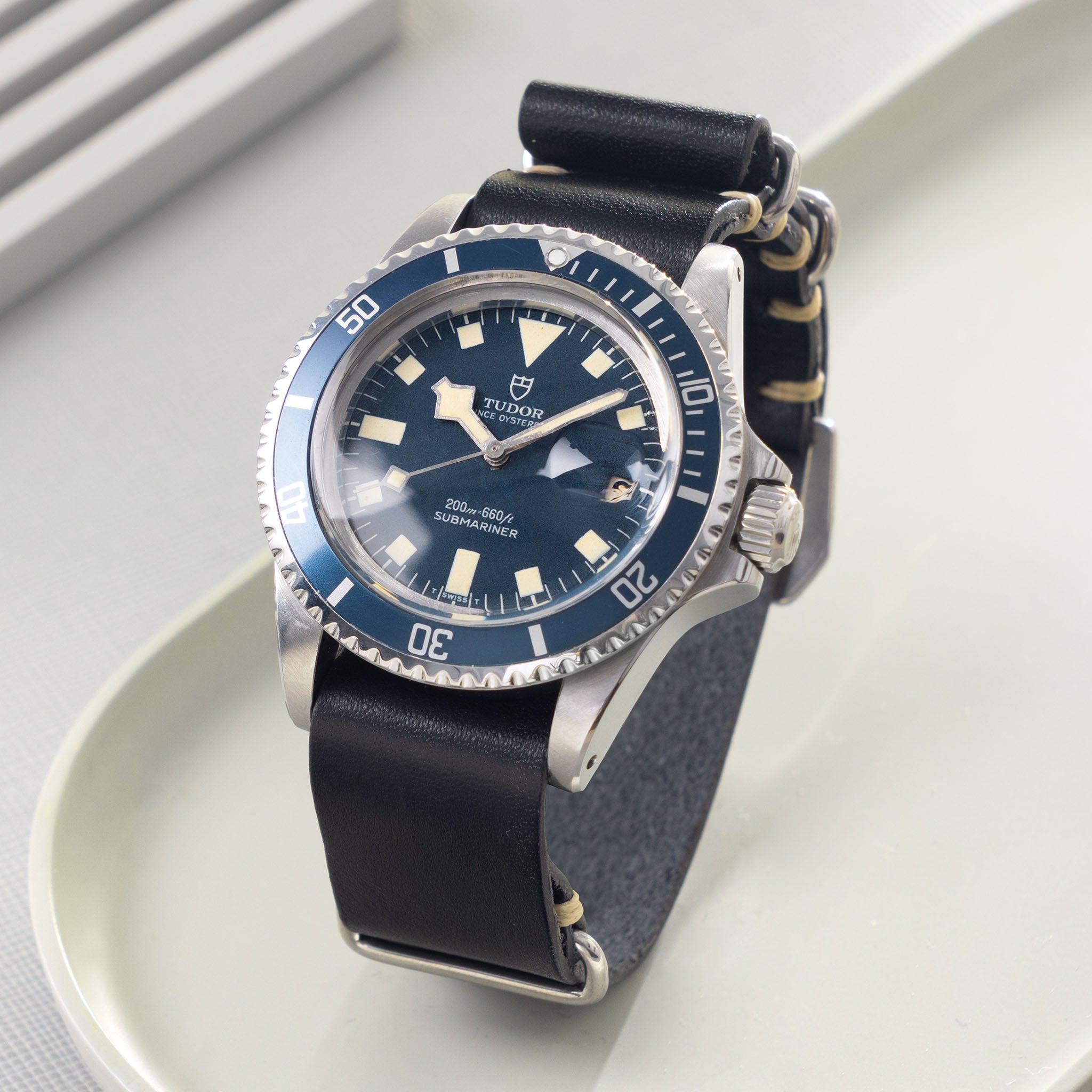 Tudor Submariner Snowflake Blue dial Ref. 9411/0