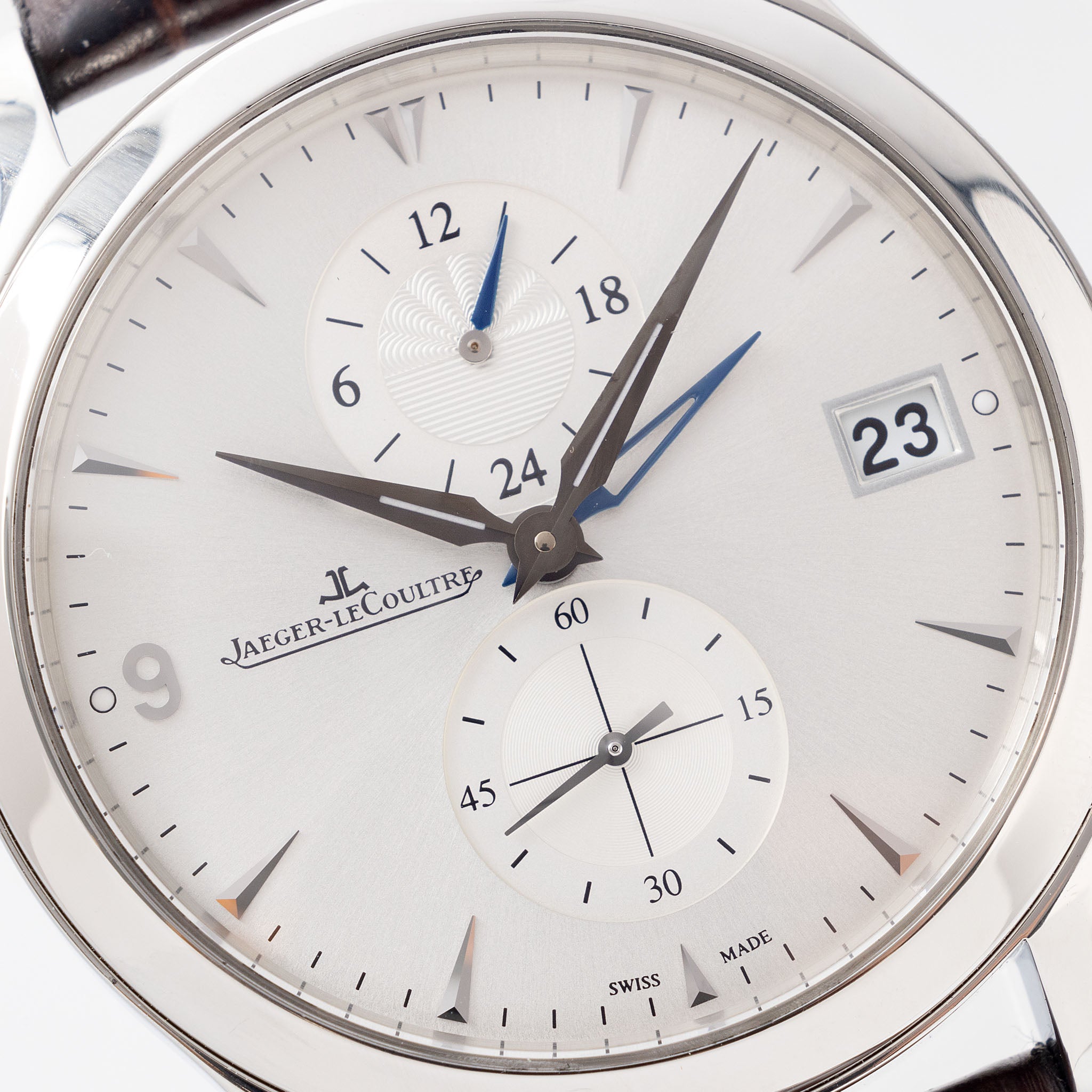 Jaeger-LeCoultre Master Hometime Ref. 174.8.05.S