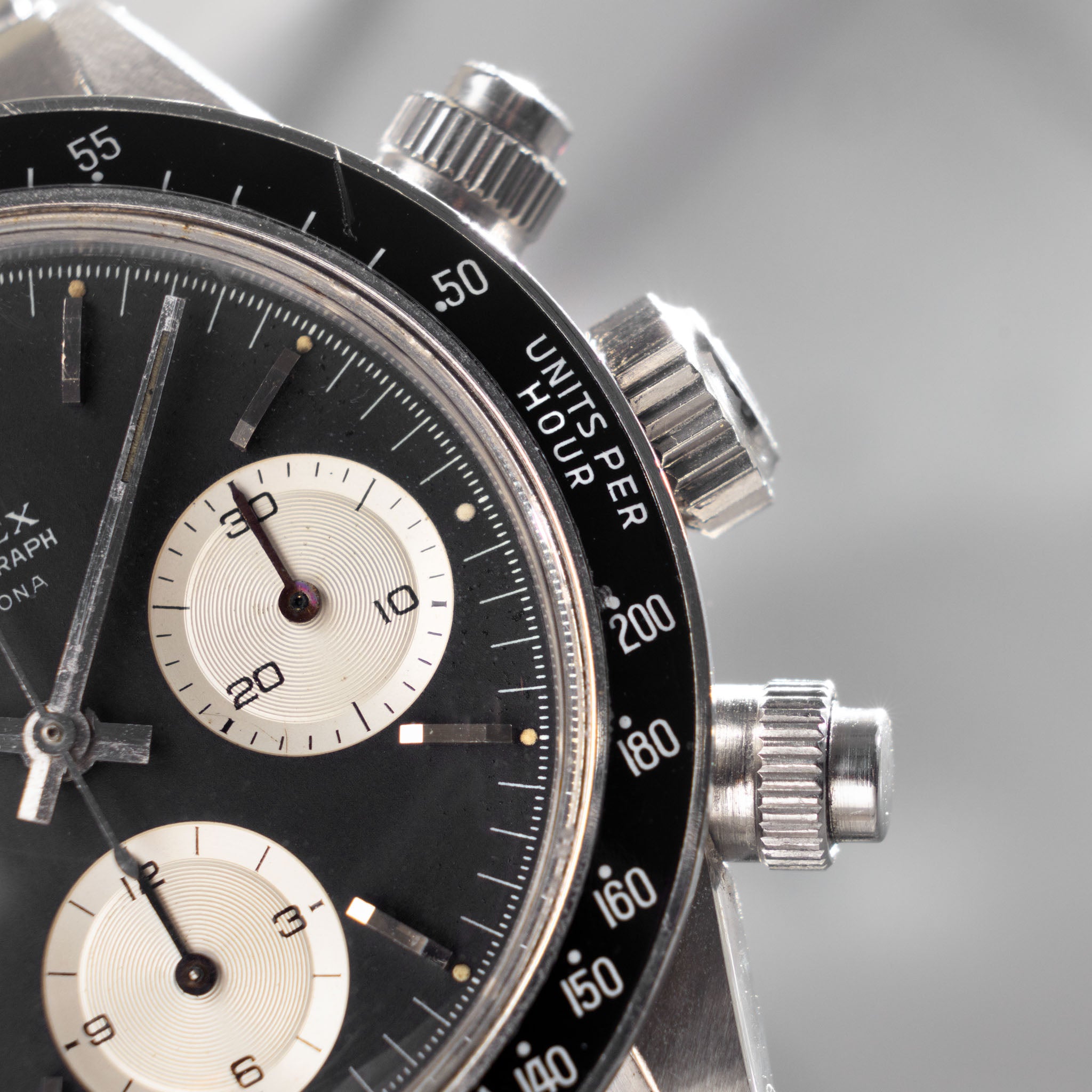 Rolex Daytona Black Floating Dial Ref. 6240