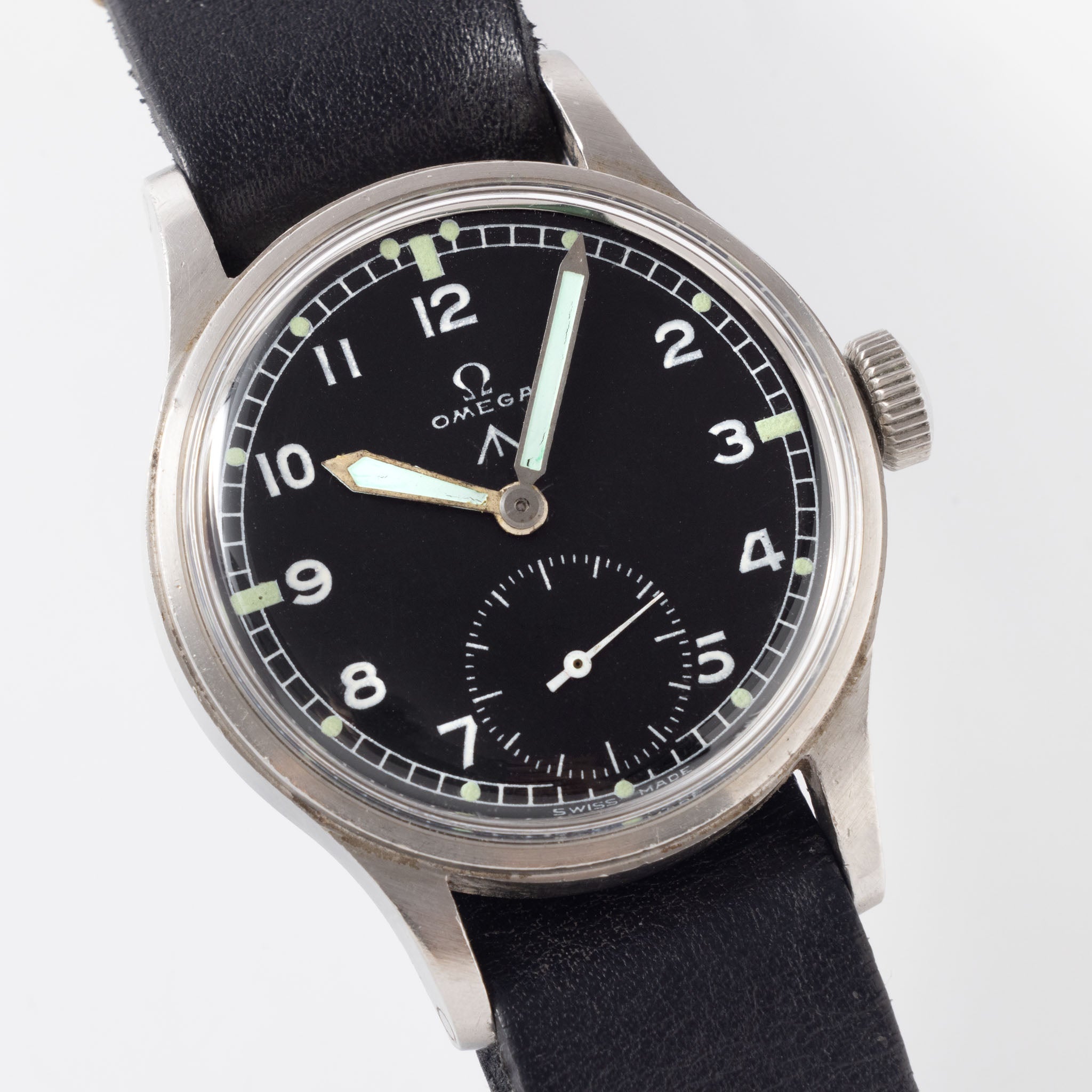 Omega "Dirty Dozen" Issued Military Watch