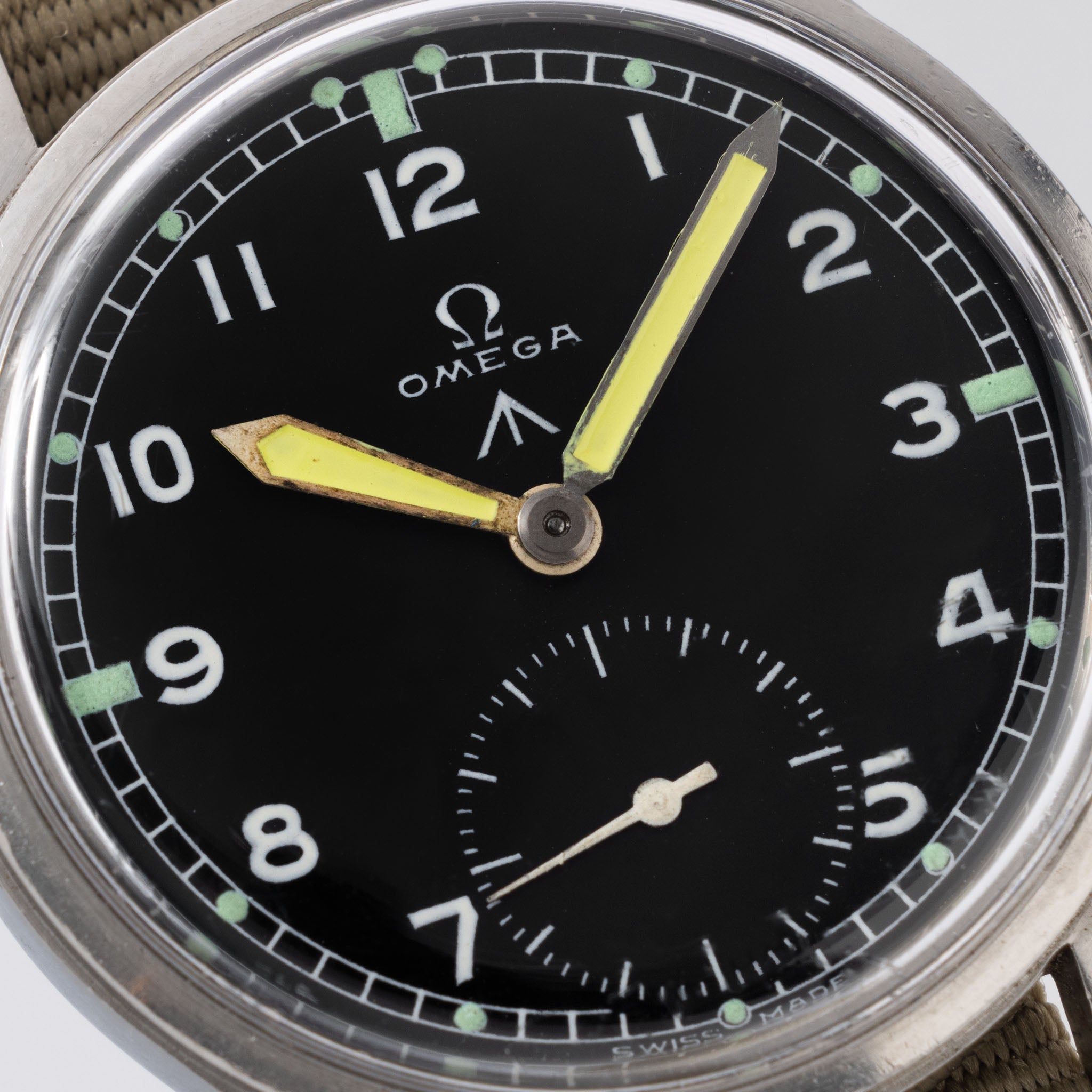 Omega "Dirty Dozen" Military-Issued Watch