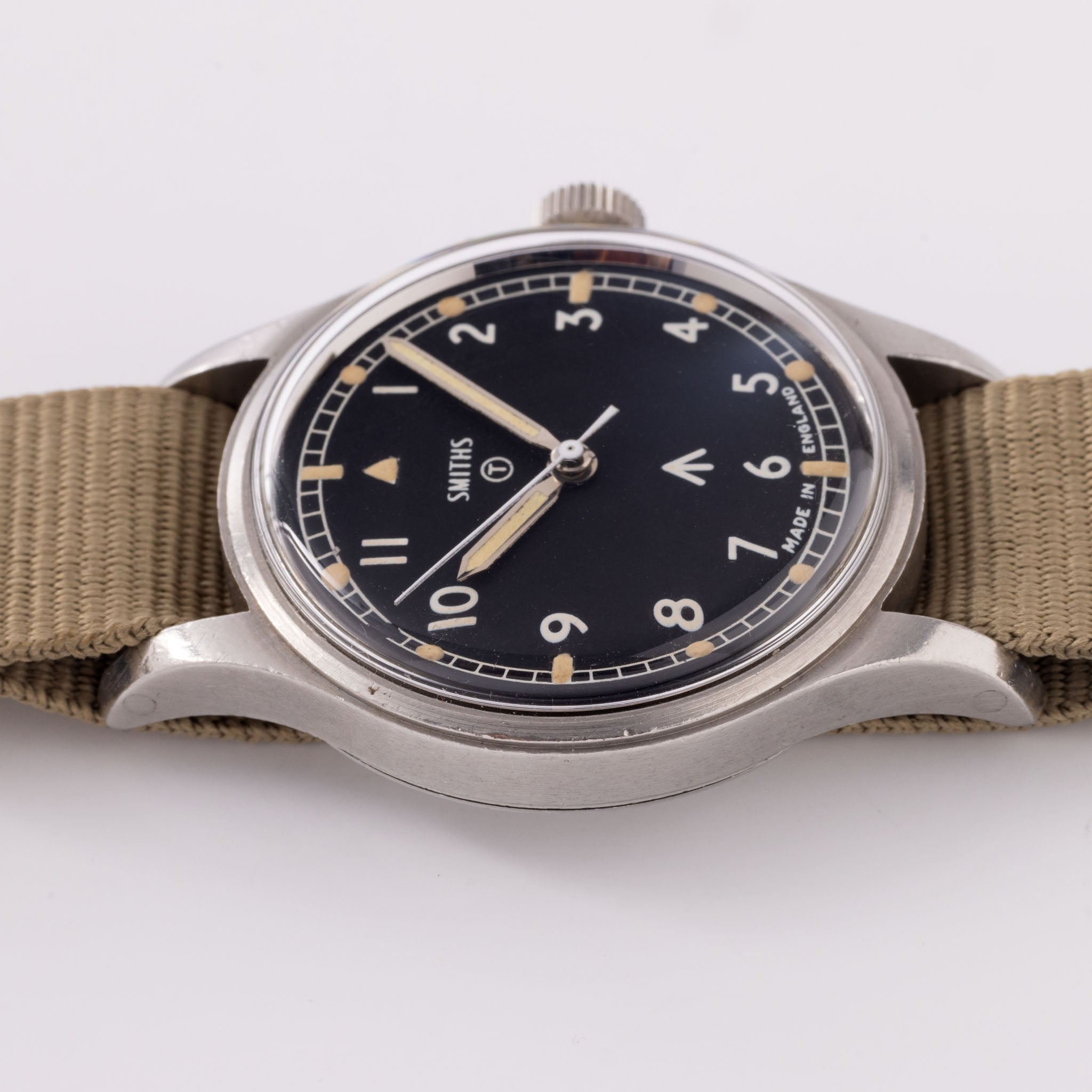 Smiths W-10 Issued Military Watch