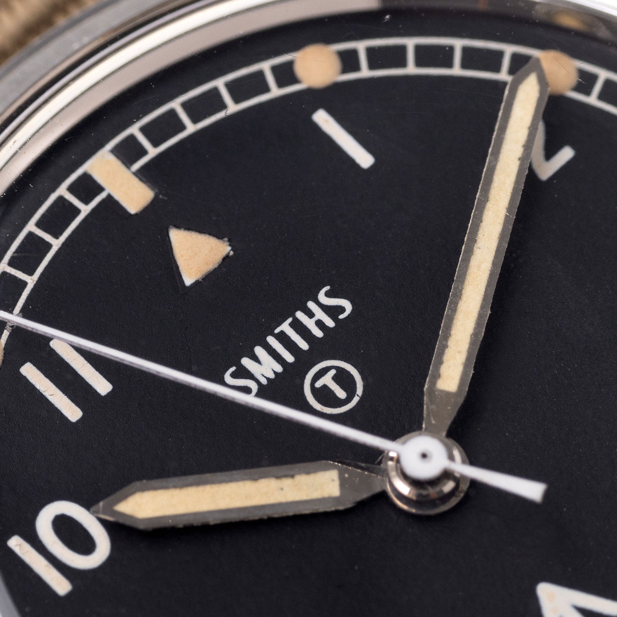 Smiths W-10 Issued Military Watch