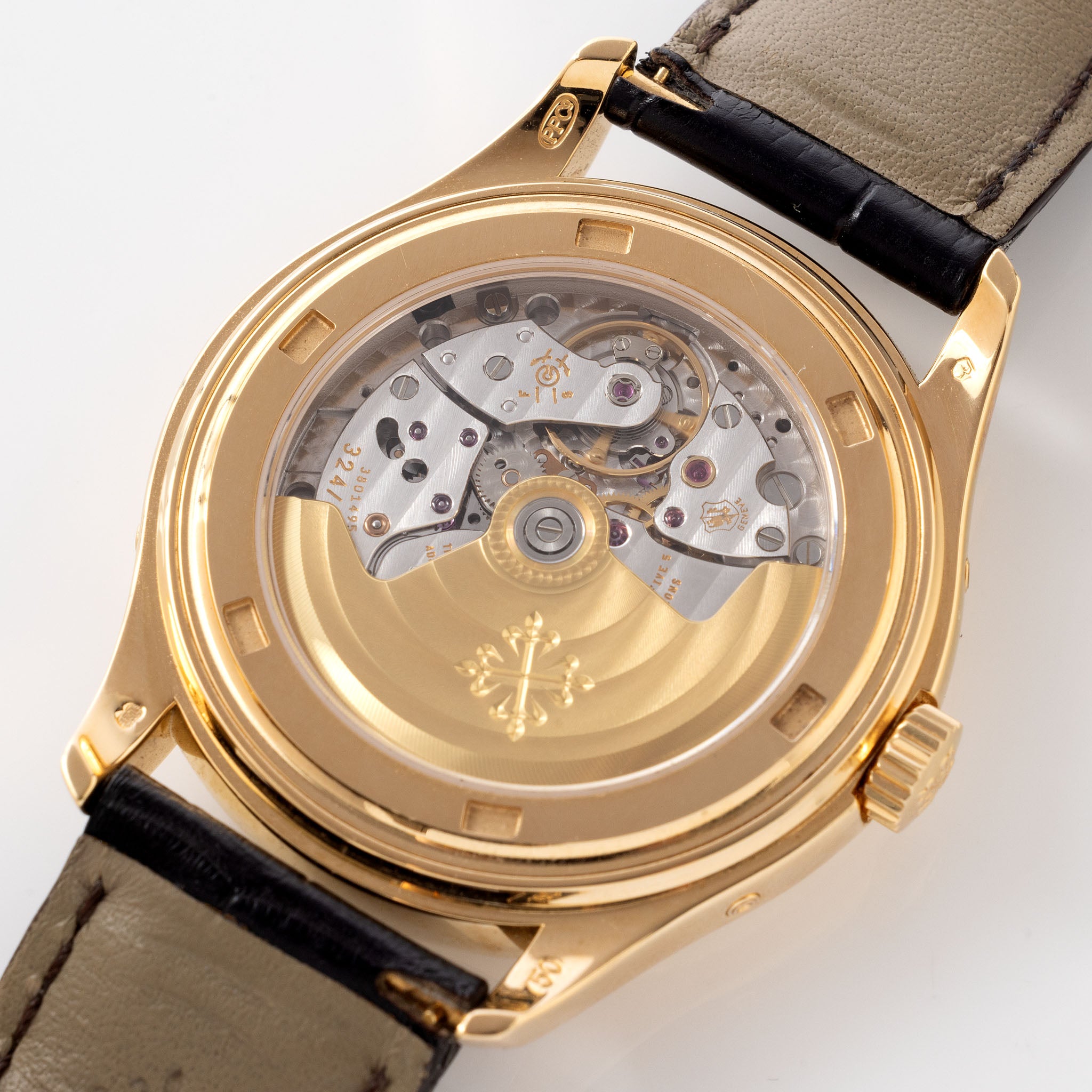 Patek Philippe Annual Calendar / Moon Phase in 18k Yellow Gold Ref. 5146J with Original Box