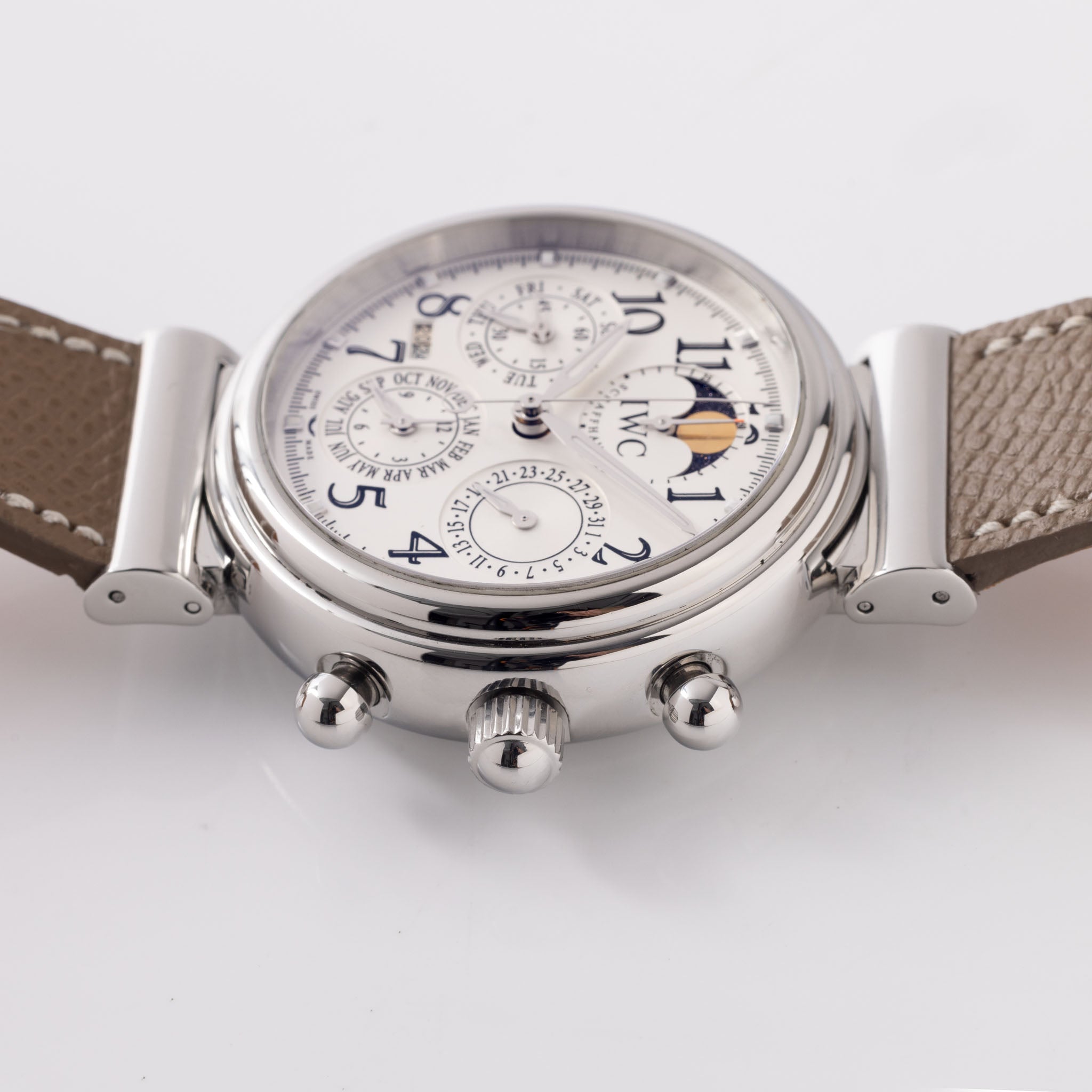 IWC Da Vinci Perpetual Calendar Silver Dial Ref. IW375803