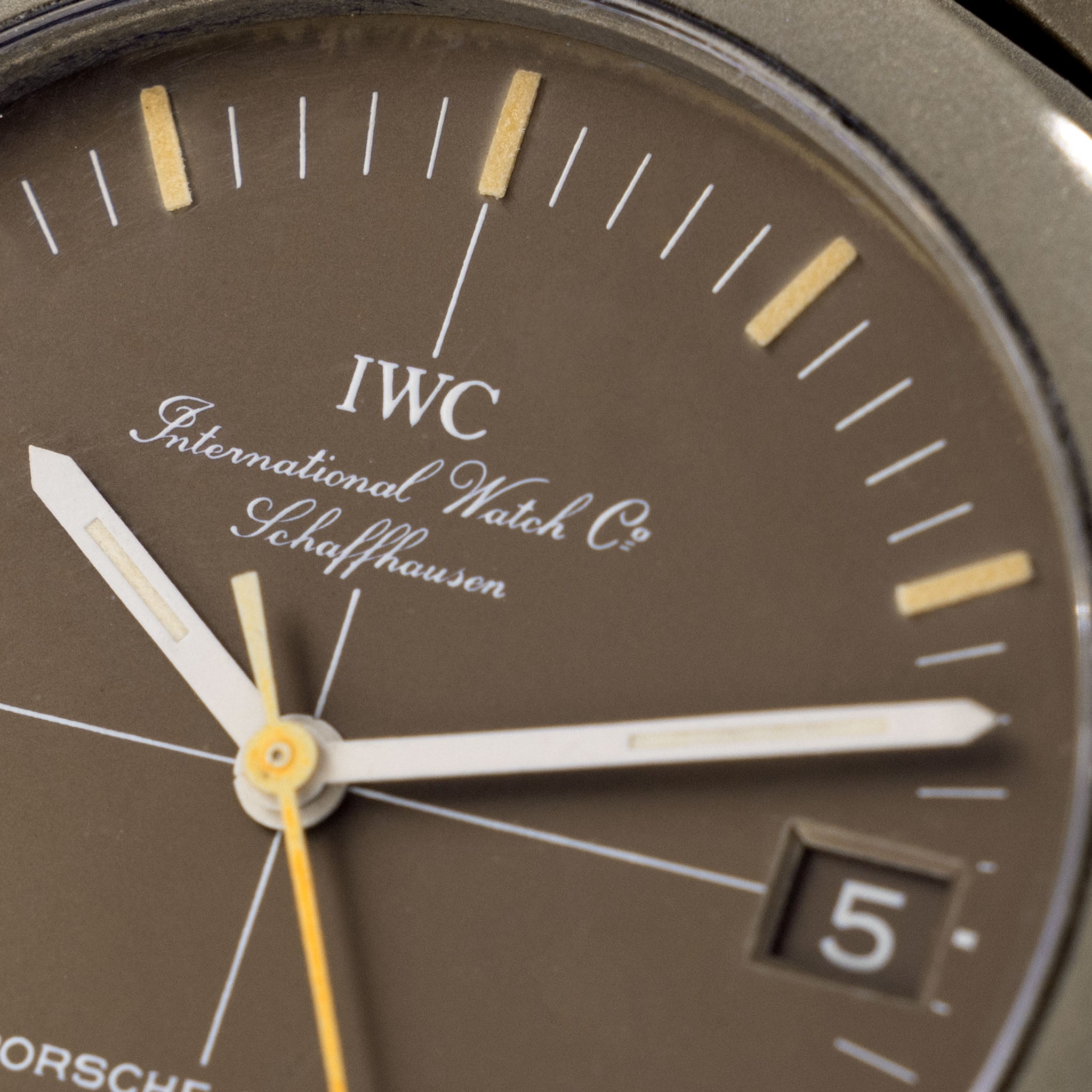 Iwc Compass watch "olive green "  ref  Iw5310