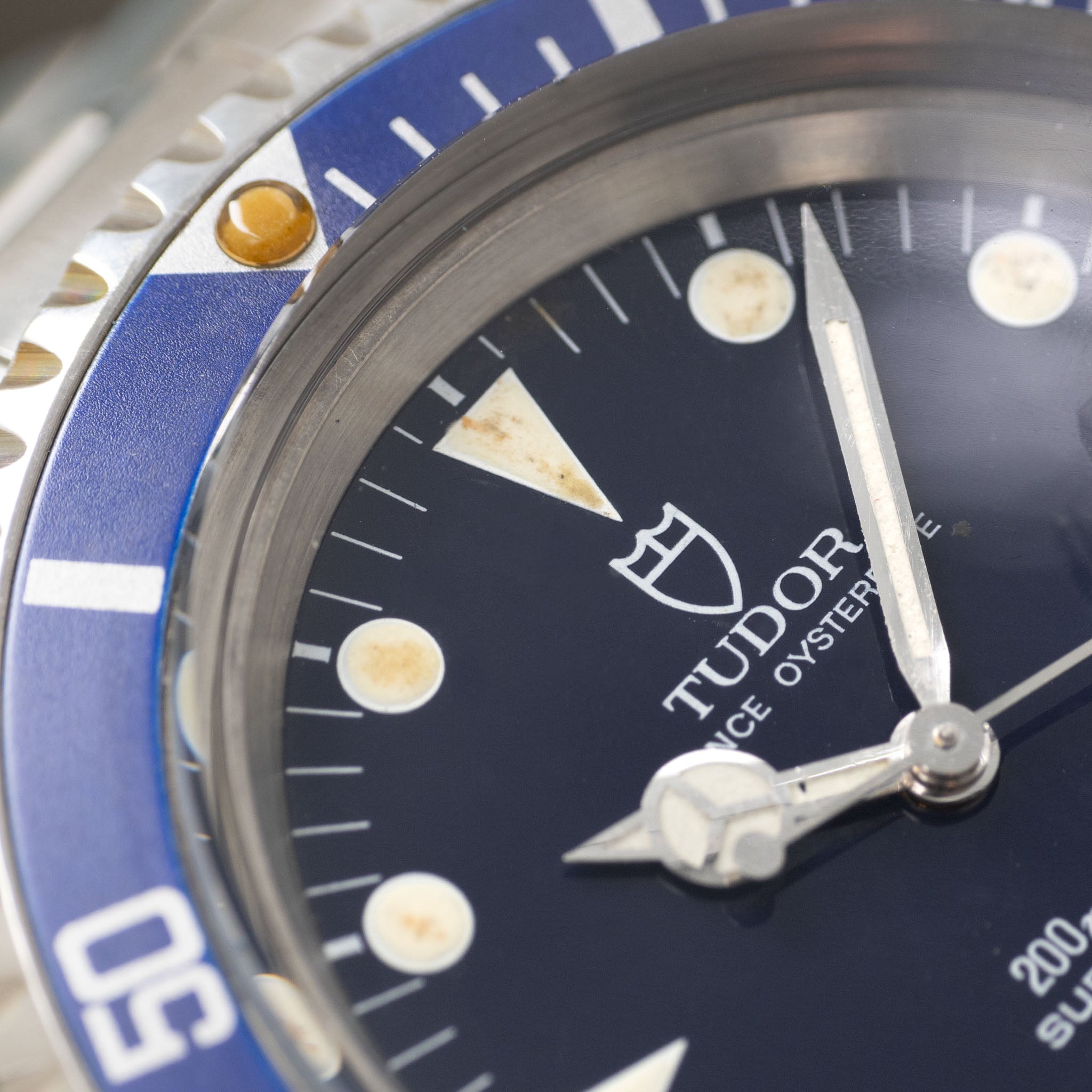 Tudor Submariner Blue Dial Ref 79090