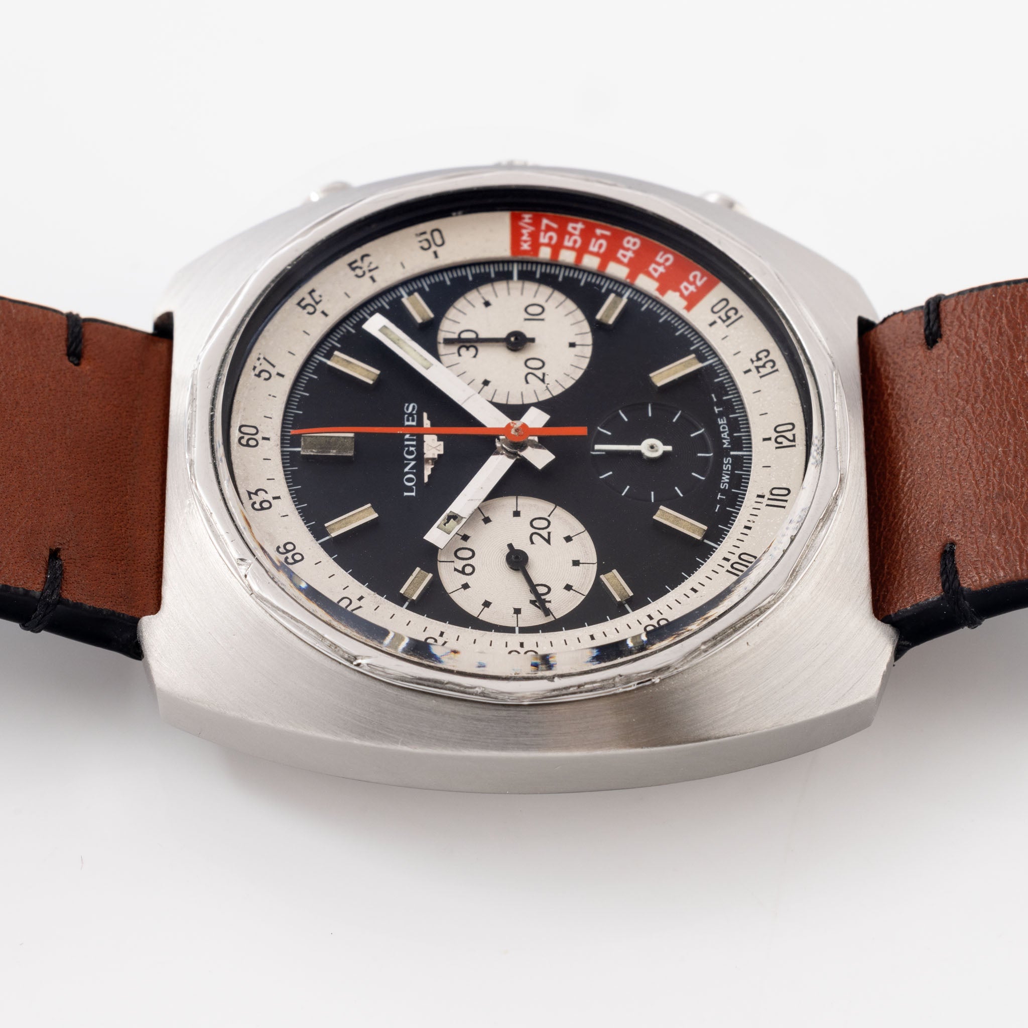 Longines Chronograph "Paul Newman Singer Dial" Ref. 8226