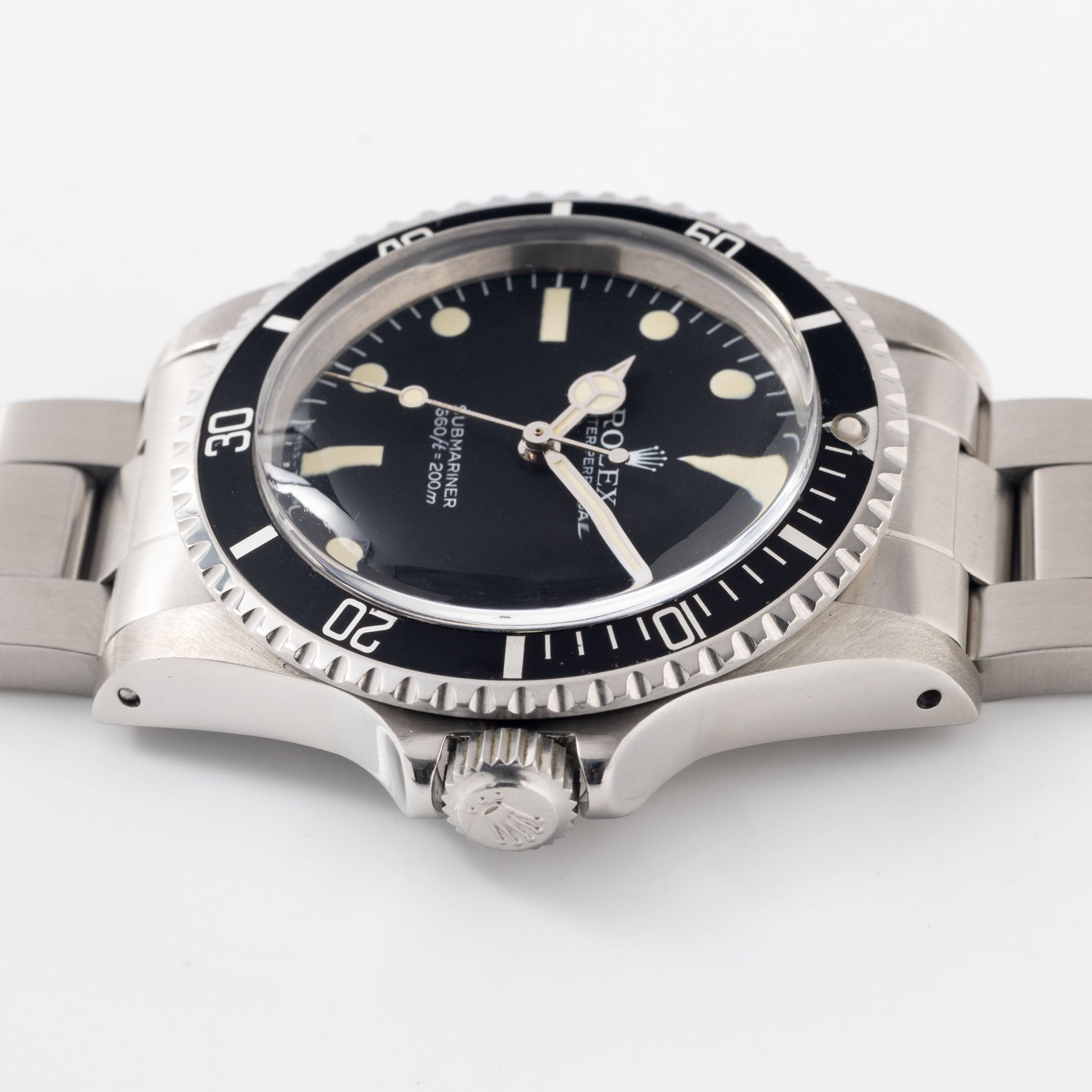 Rolex Submariner 5513 Maxi Dial MK5