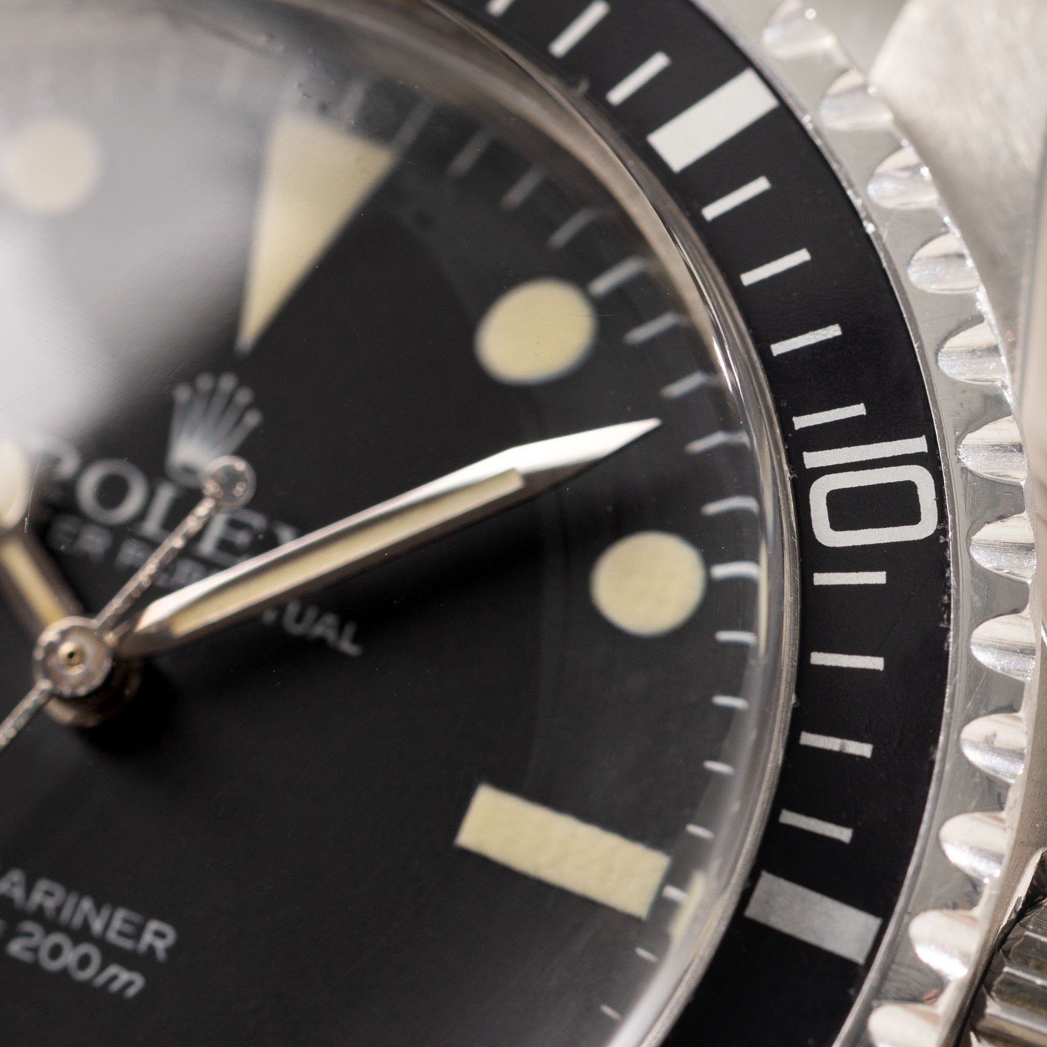 Rolex Submariner 5513 Maxi Dial MK5