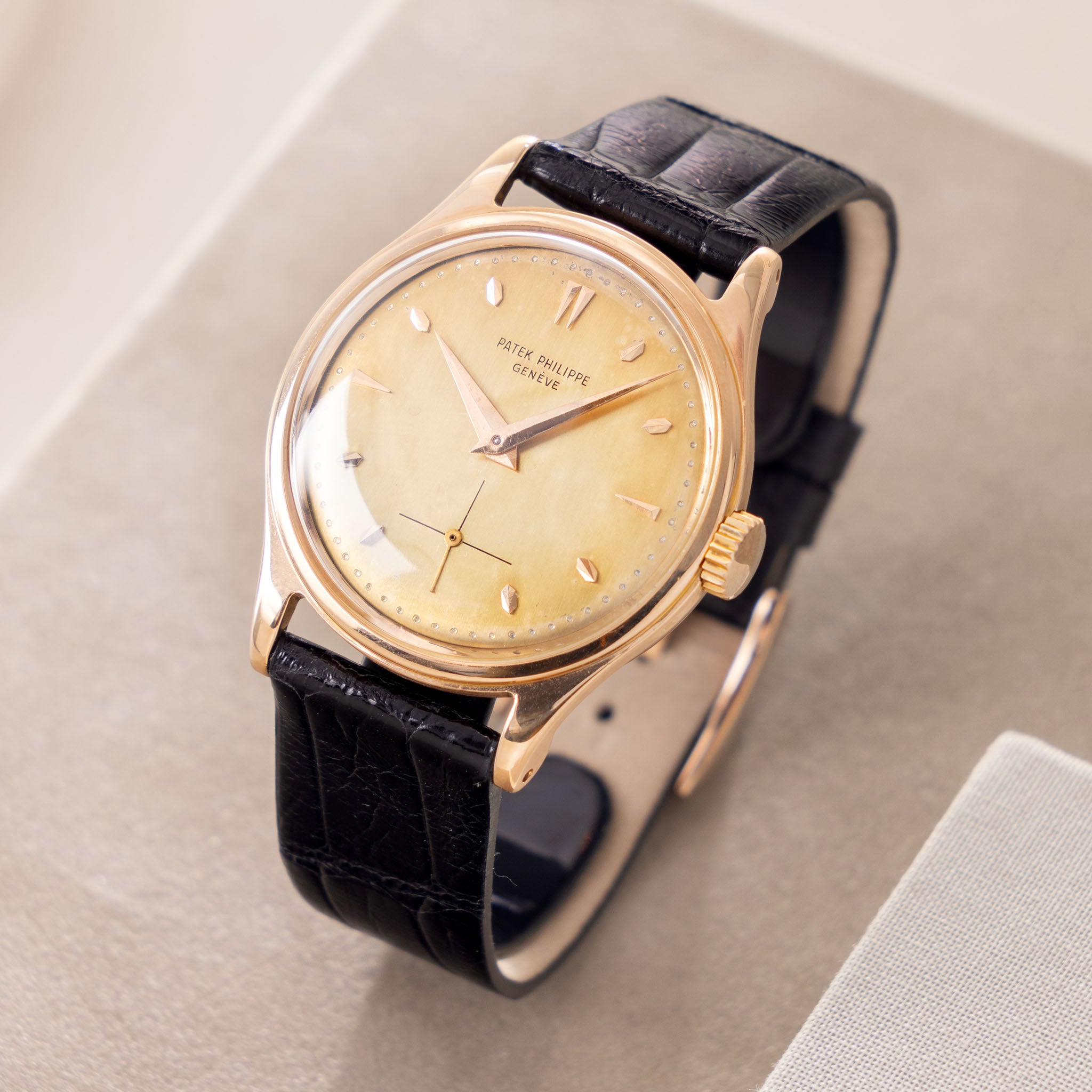 Patek Philippe Calatrava Ref 2509 in 18k Pink Gold