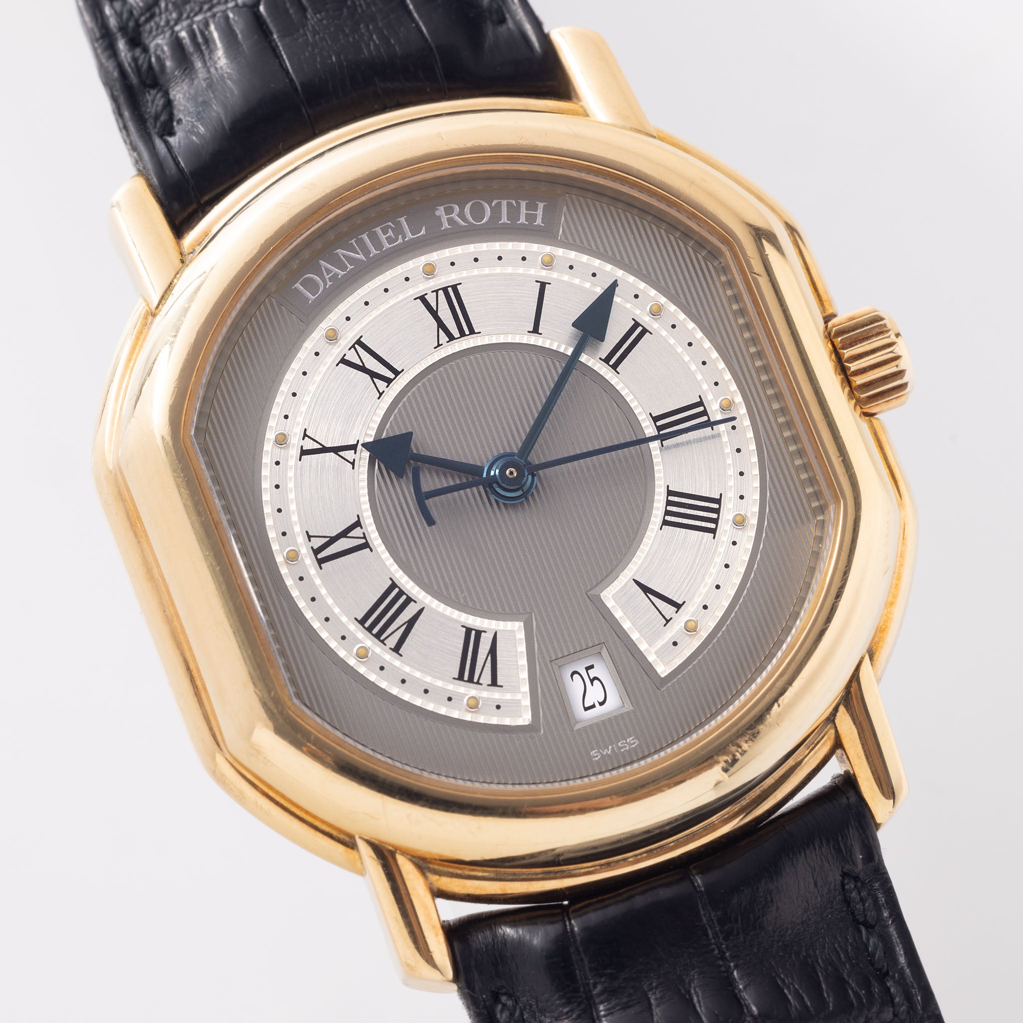 Daniel Roth "Le Sentier 177 Sport" Ref. 177 in 18K Yellow Gold