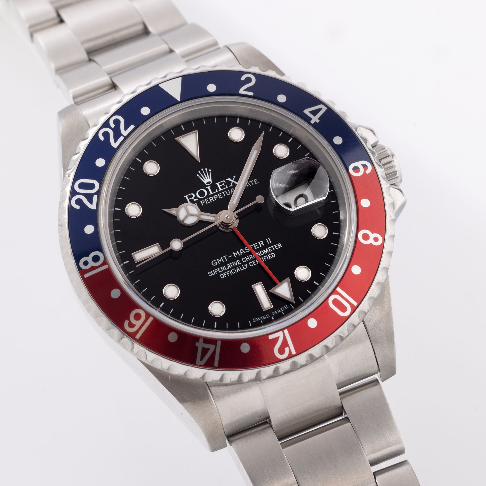 Rolex GMT-Master II "Stick Dial" Ref 16710