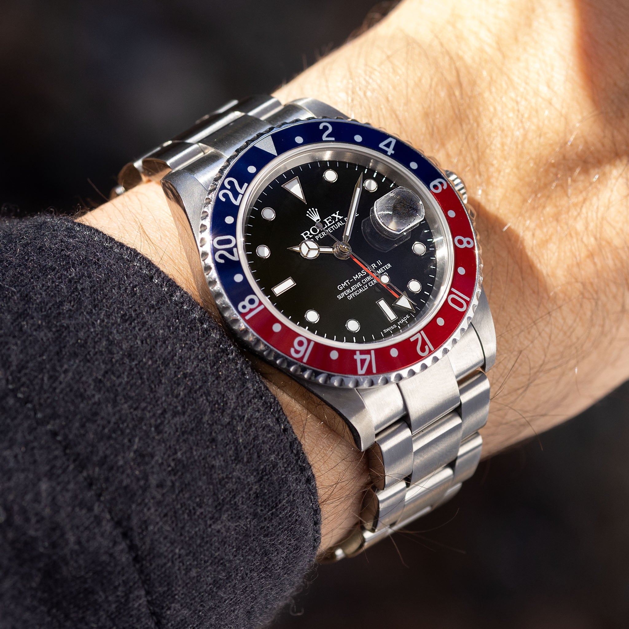 Rolex GMT-Master II "Stick Dial" Ref 16710