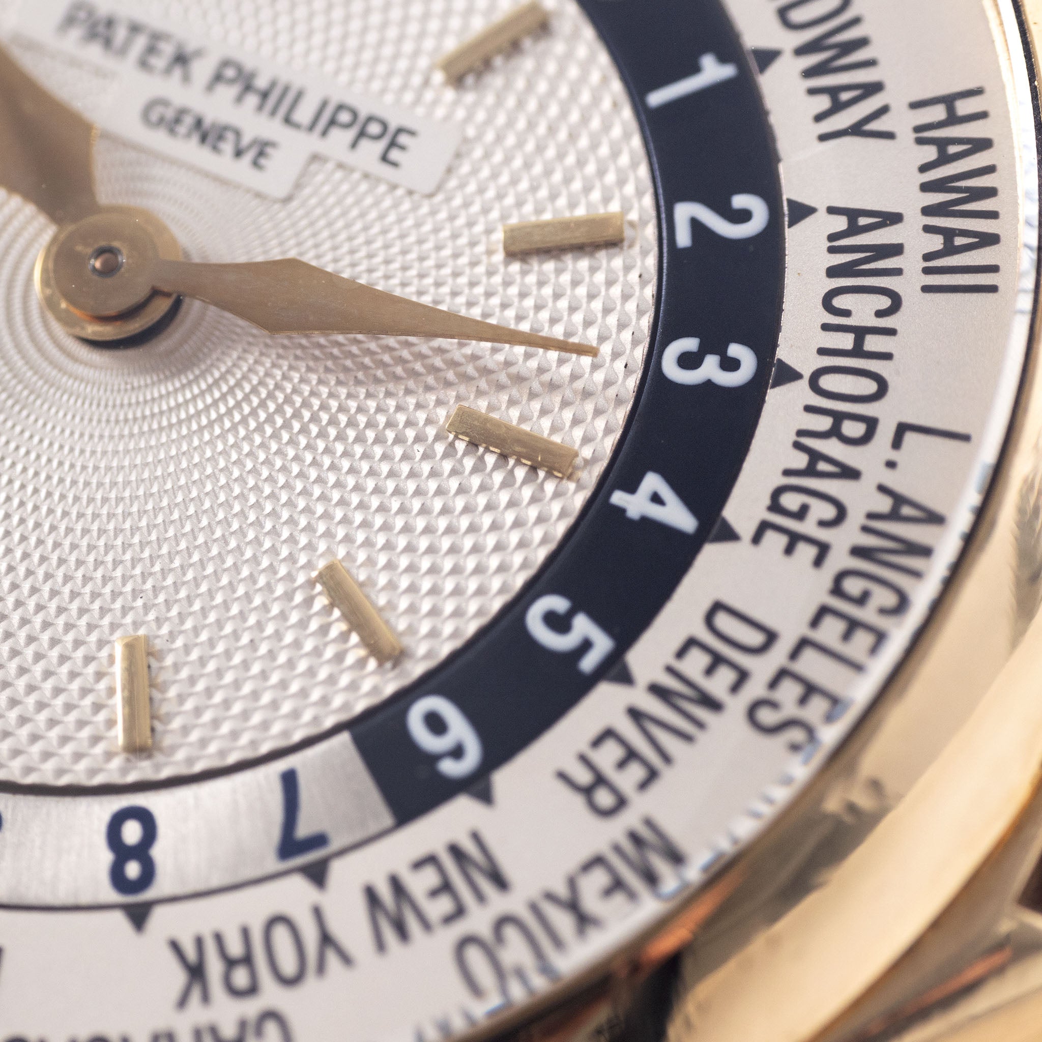 Patek Philippe 5110J World Time with Extract of Archives