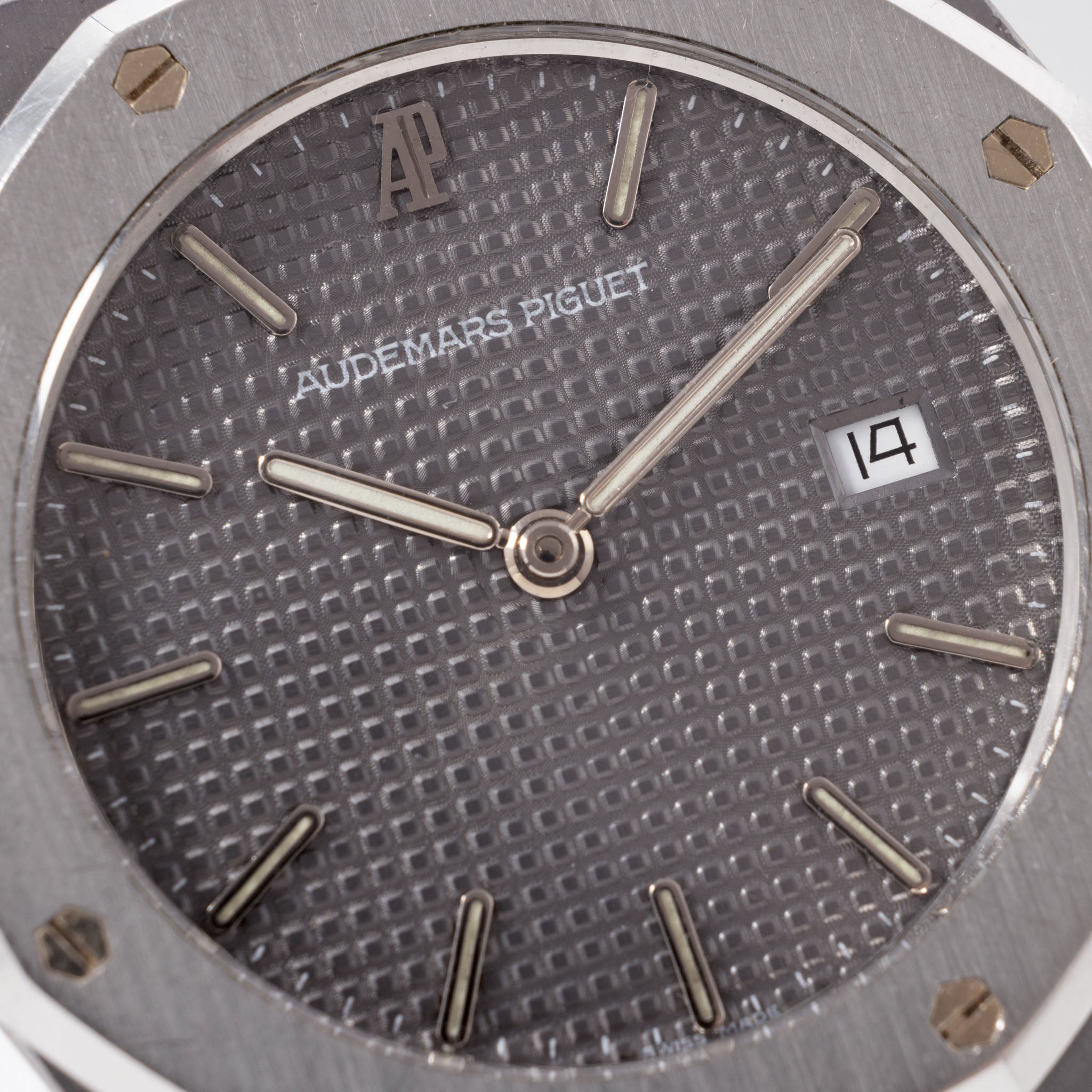 Audemars Piguet Royal Oak Championship Steel and Tantalum Ref 56175TT mk1 dial