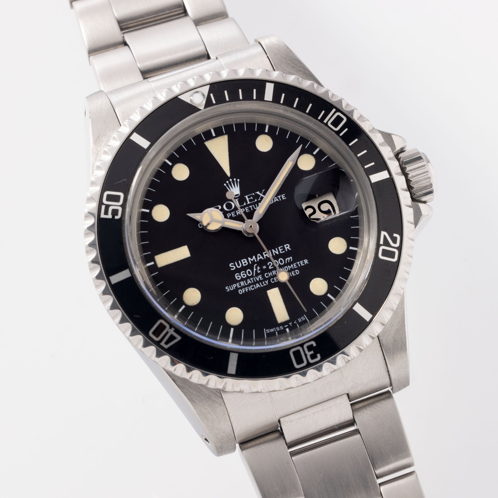 Rolex Submariner Ref. 1680 MK2 Dial