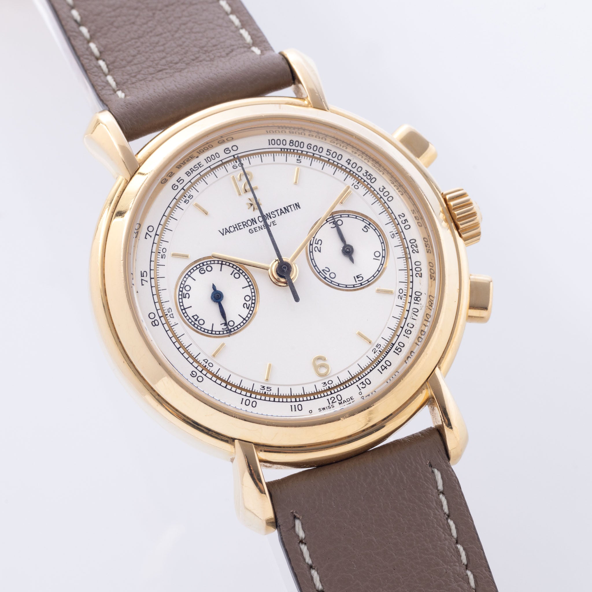 Vacheron Constantin Les Historiques Chronograph Ref. 47101/000J-4 with Original Papers