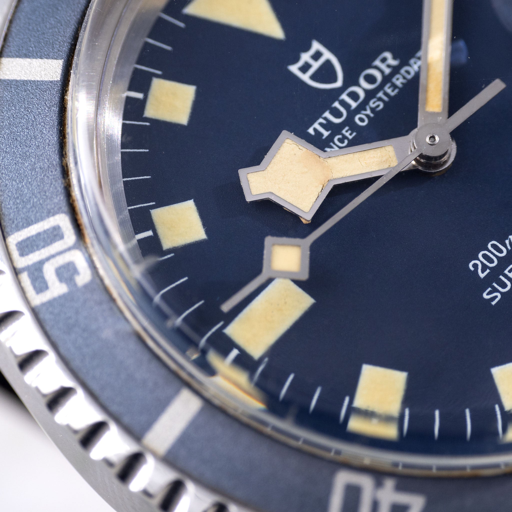 Tudor Submariner Blue Date Dial Ref. 9411/0