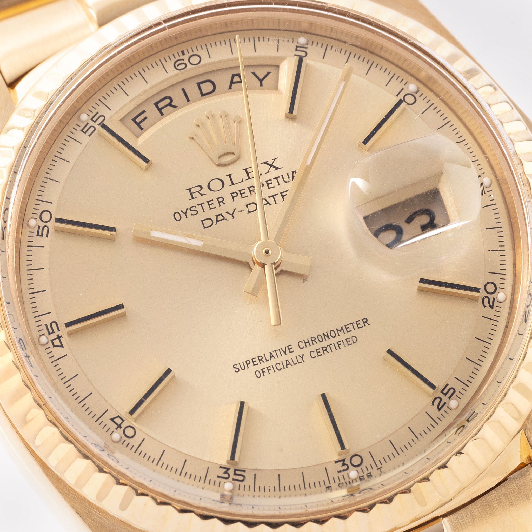 Rolex Day-Date Champagne Dial Ref. 1803