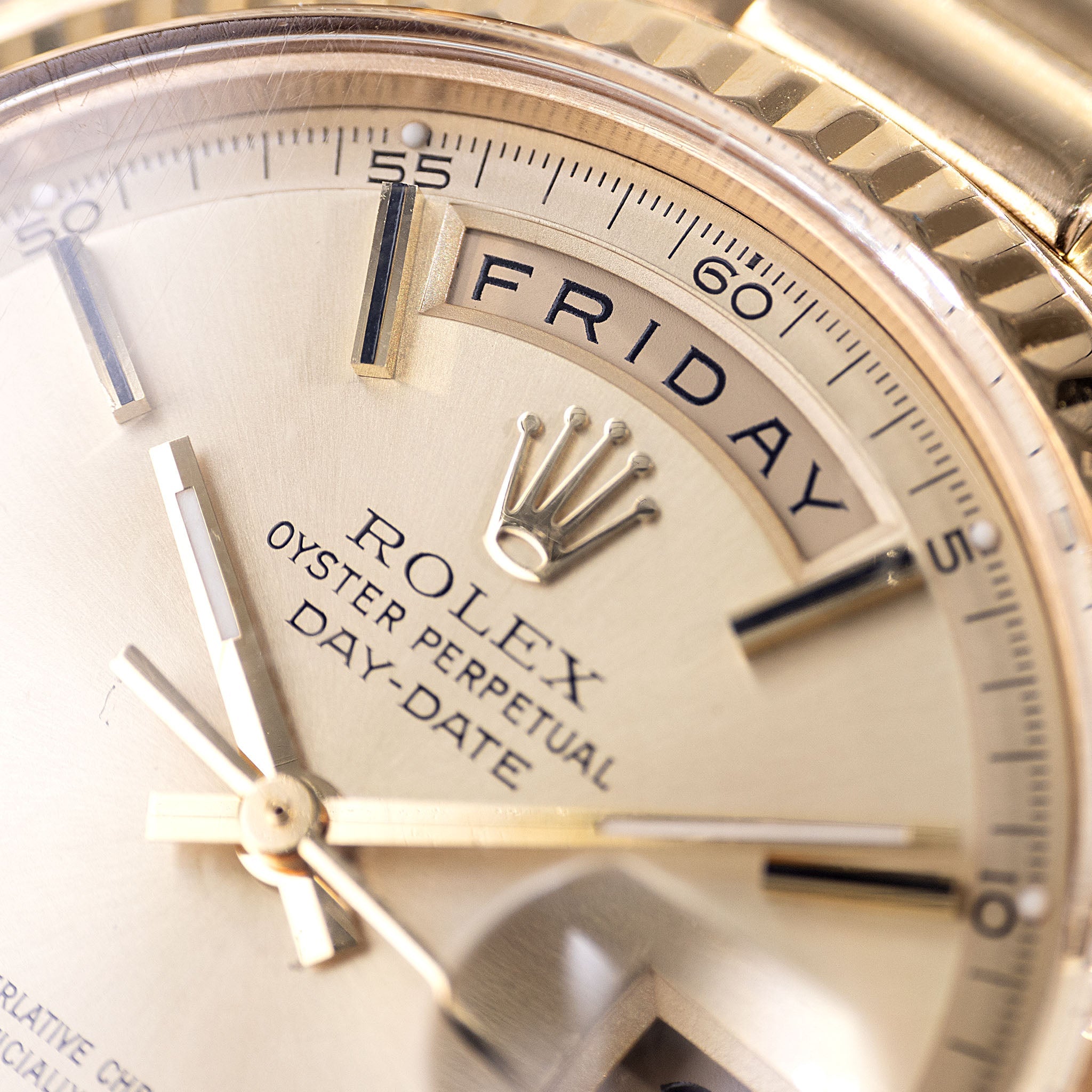 Rolex Day-Date Champagne Dial Ref. 1803