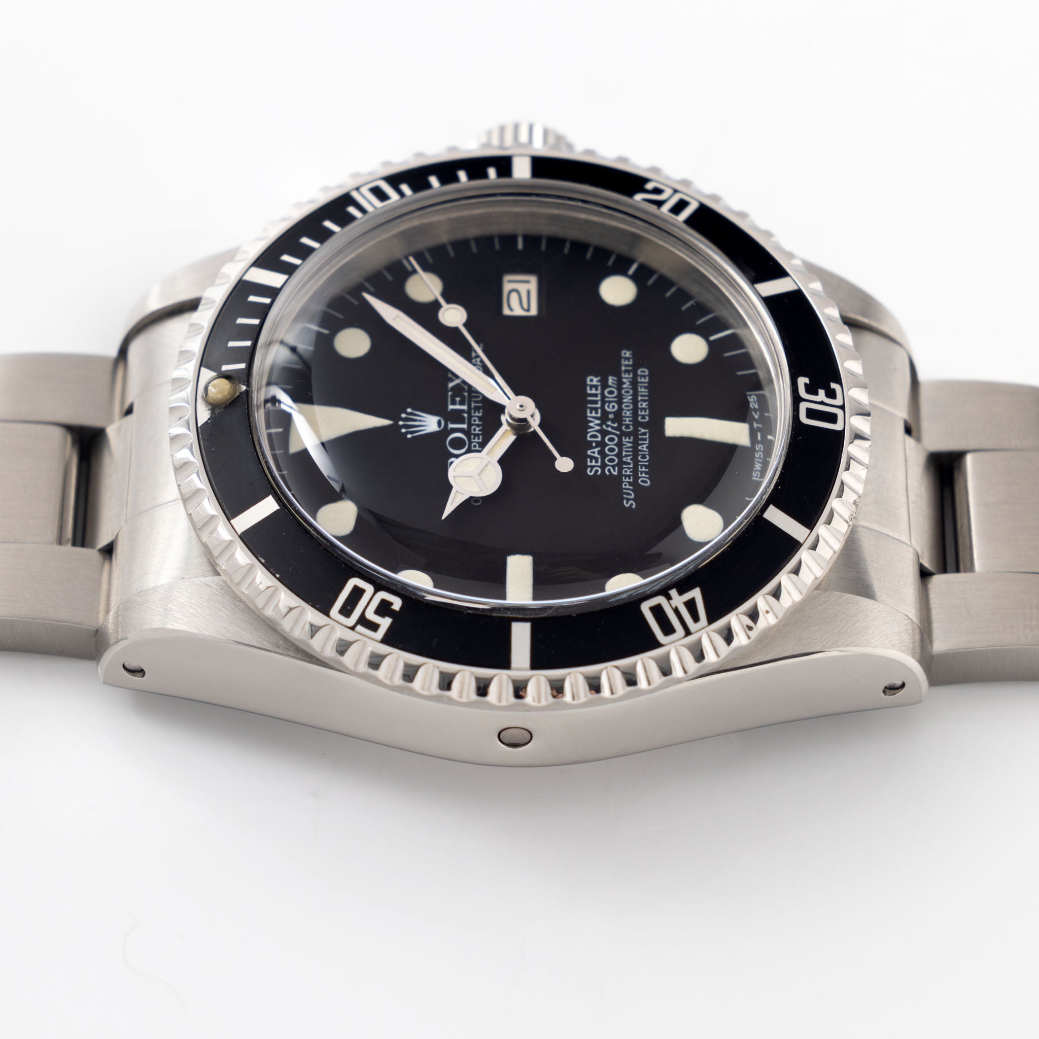 Rolex Sea-dweller MK4 Dial Ref. 1665