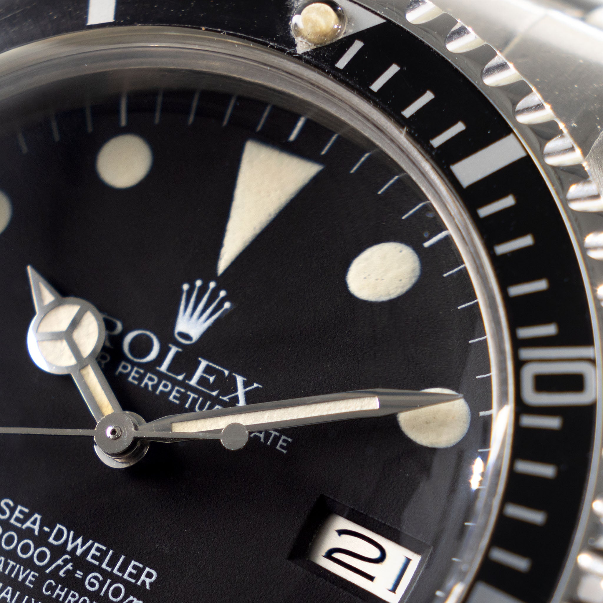 Rolex Sea-dweller MK4 Dial Ref. 1665