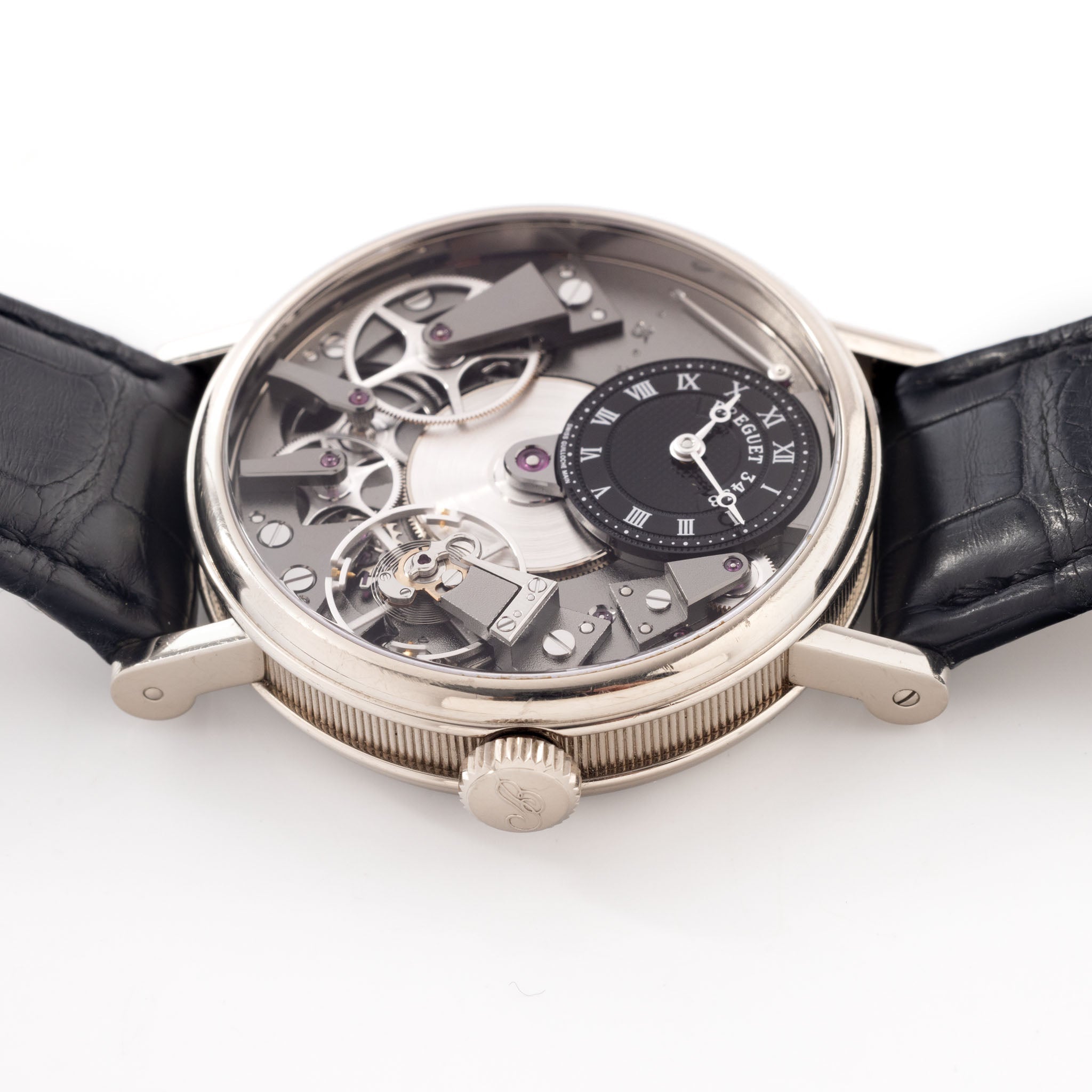 Breguet Tradition Ref. 7027 Openworked in 18k White Gold