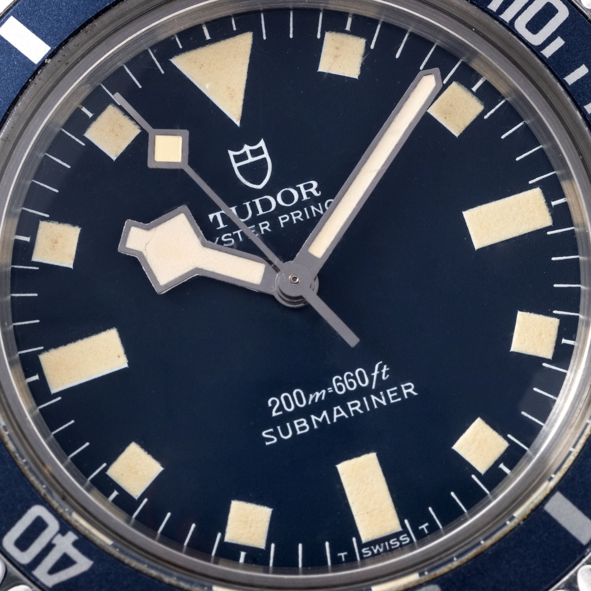 Tudor Marine Nationale MN77 Snowflake Submariner Ref 9401/0