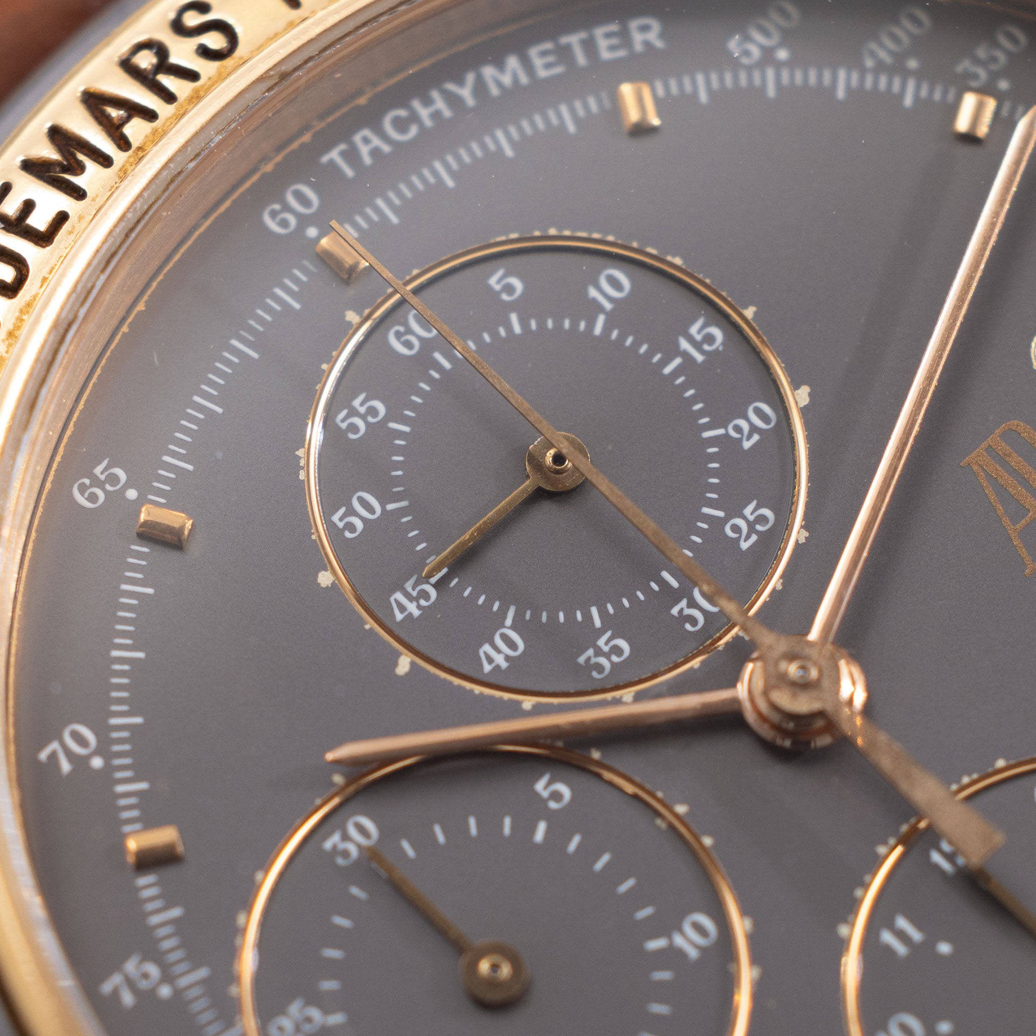 Audemars Piguet Huitième Chronograph in Rose Gold and Tantalum Execution Ref. 25644TR