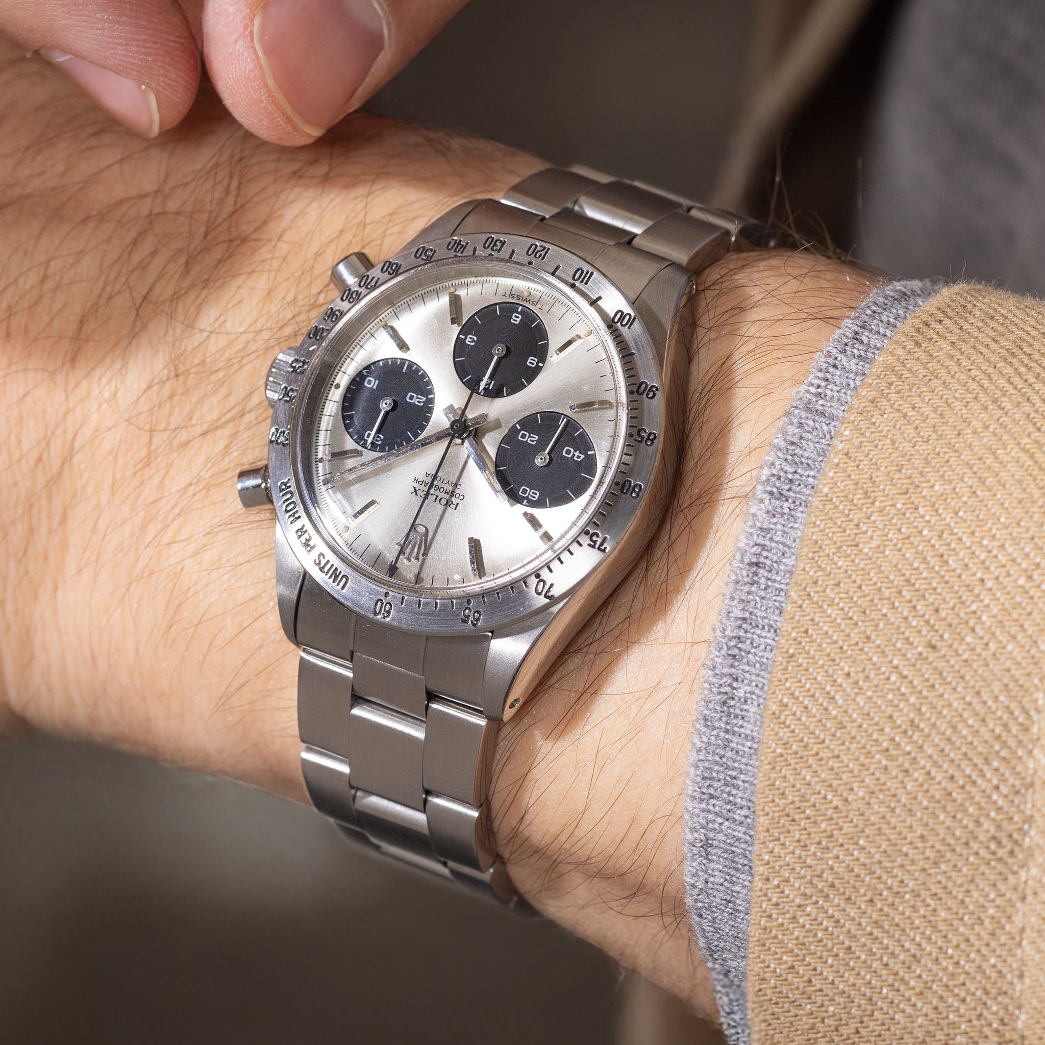 Rolex Daytona Panda Dial Ref. 6239