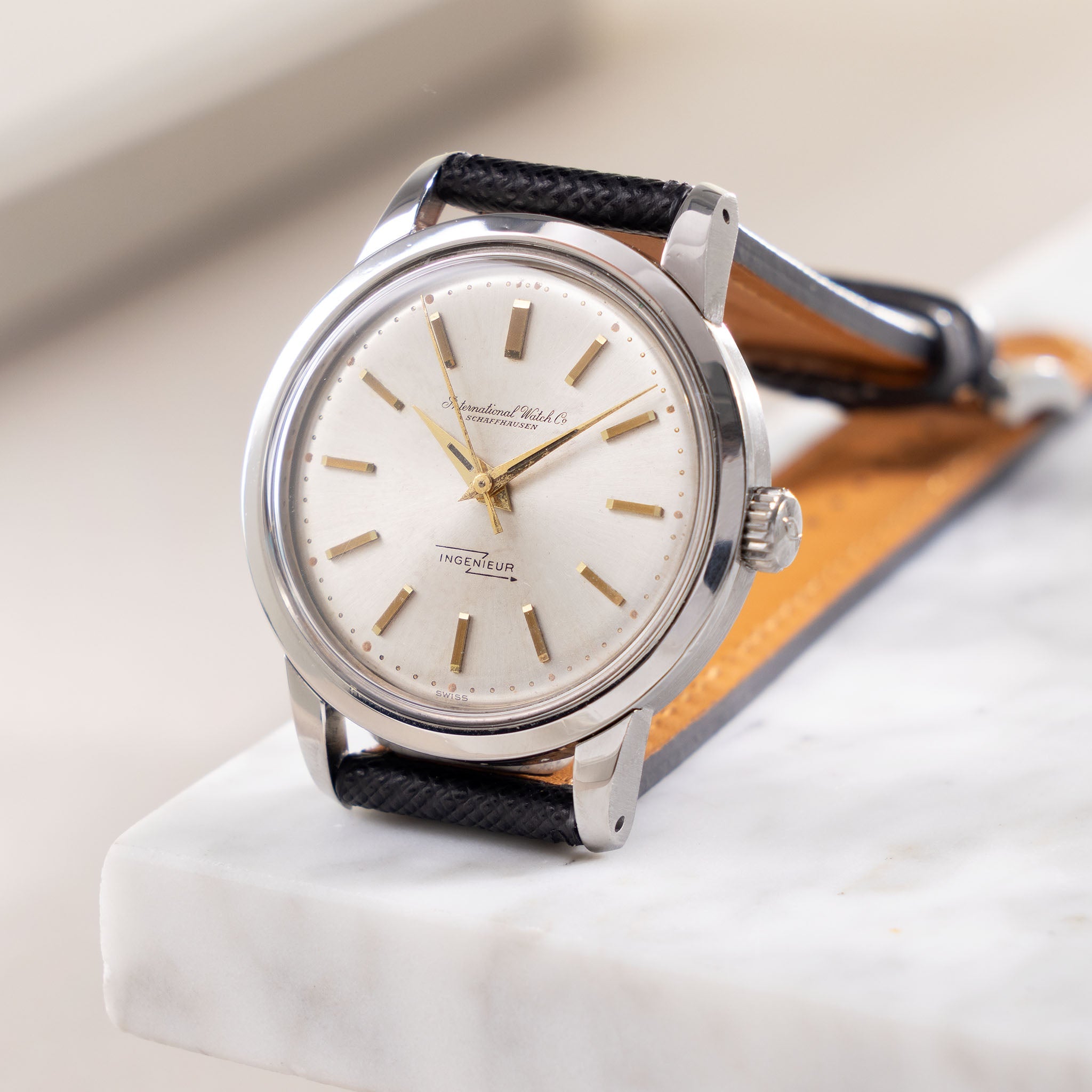 IWC Ingenieur Silver Dial Ref. 666