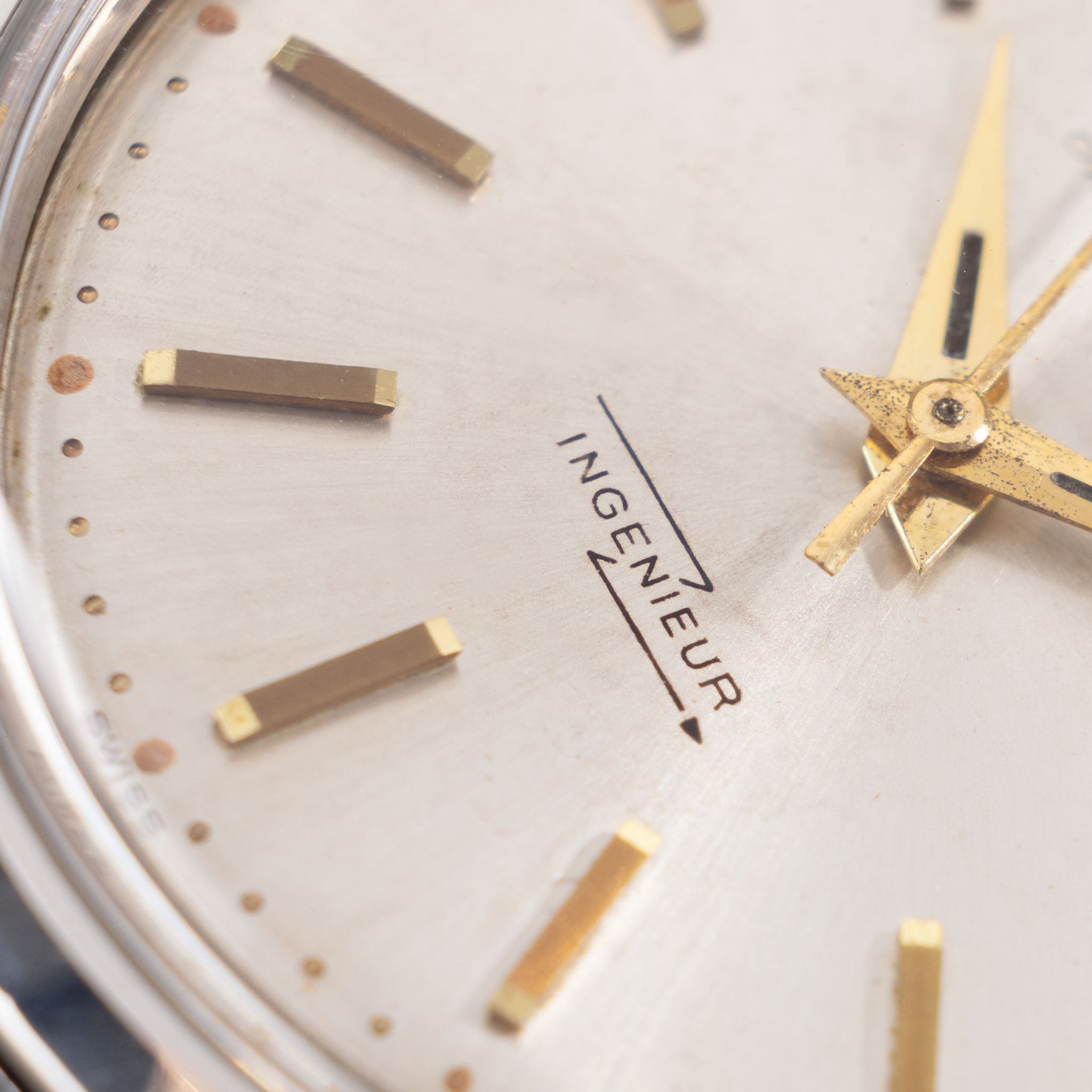 IWC Ingenieur Silver Dial Ref. 666